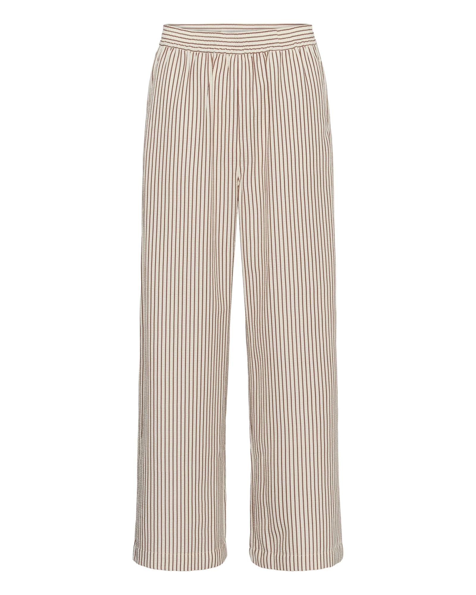 InWear Pantalón 'BellaIW' beige claro / marrón oscuro