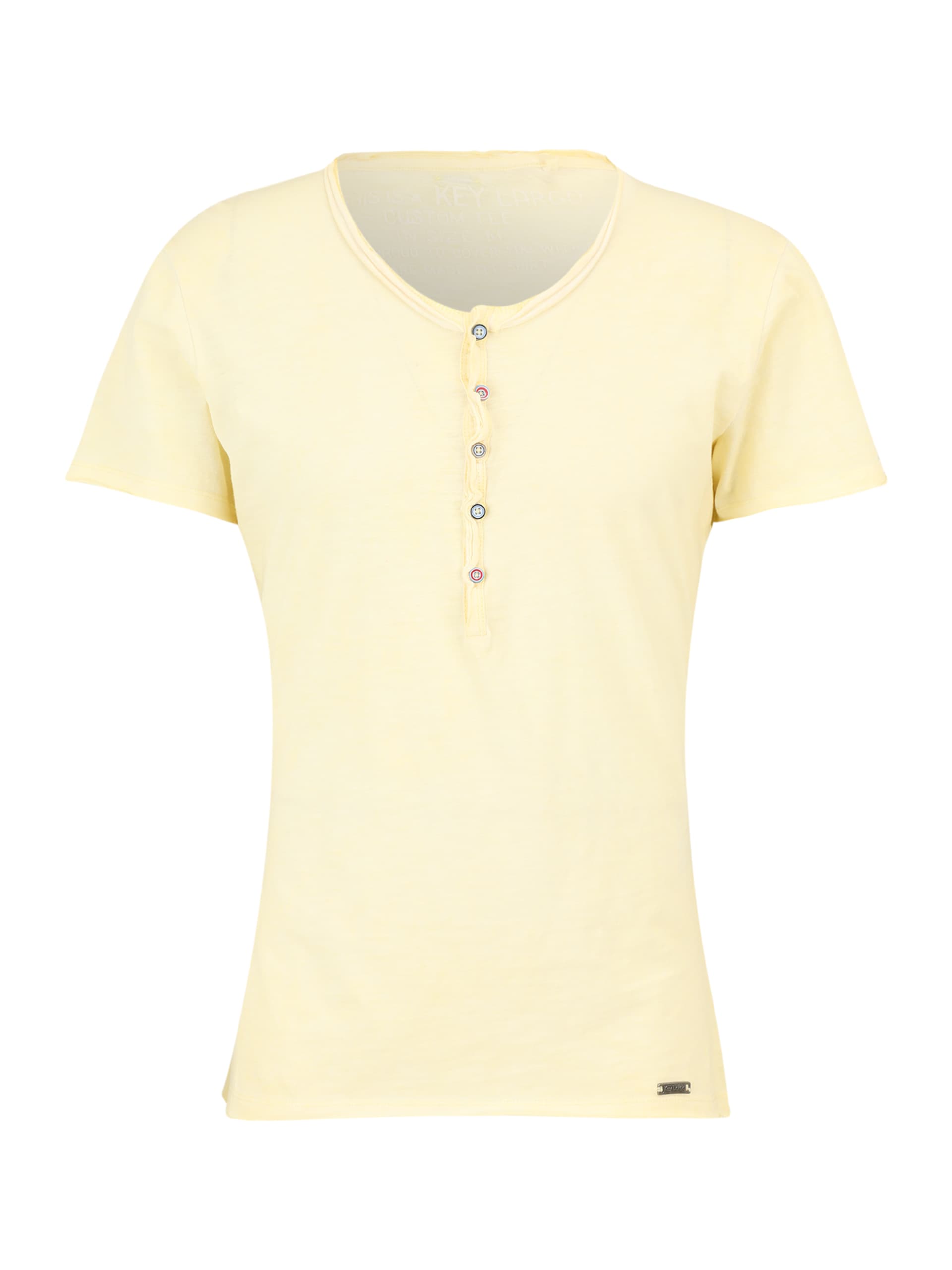 Key Largo T-shirt 'LEMONADE' herr