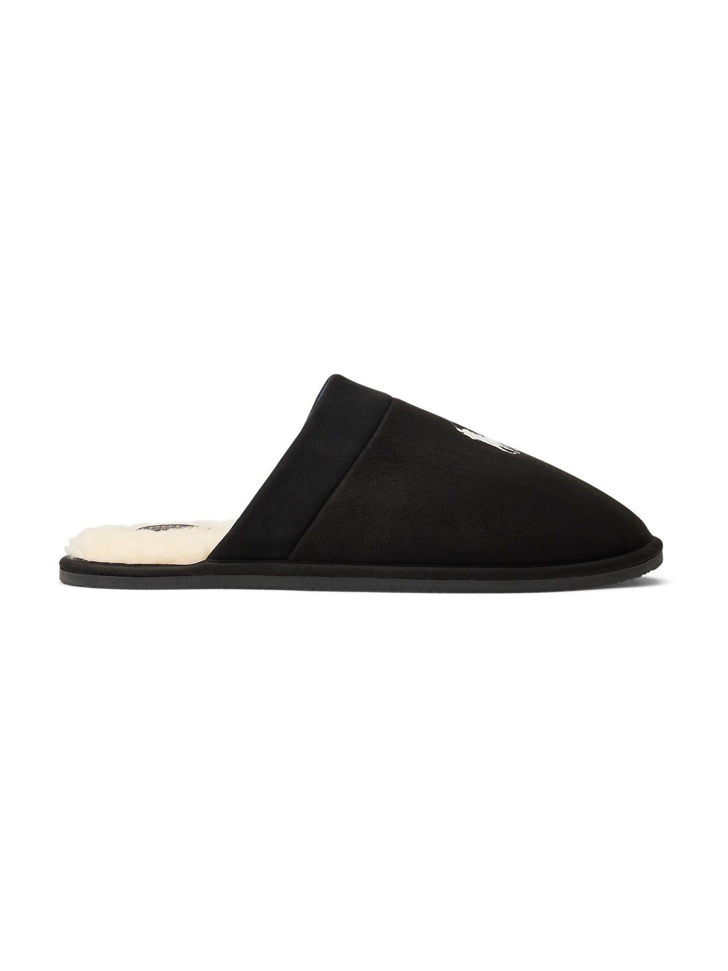 Polo Ralph Lauren Zapatillas de casa 'KLARENCE'  negro / blanco – imagen 2