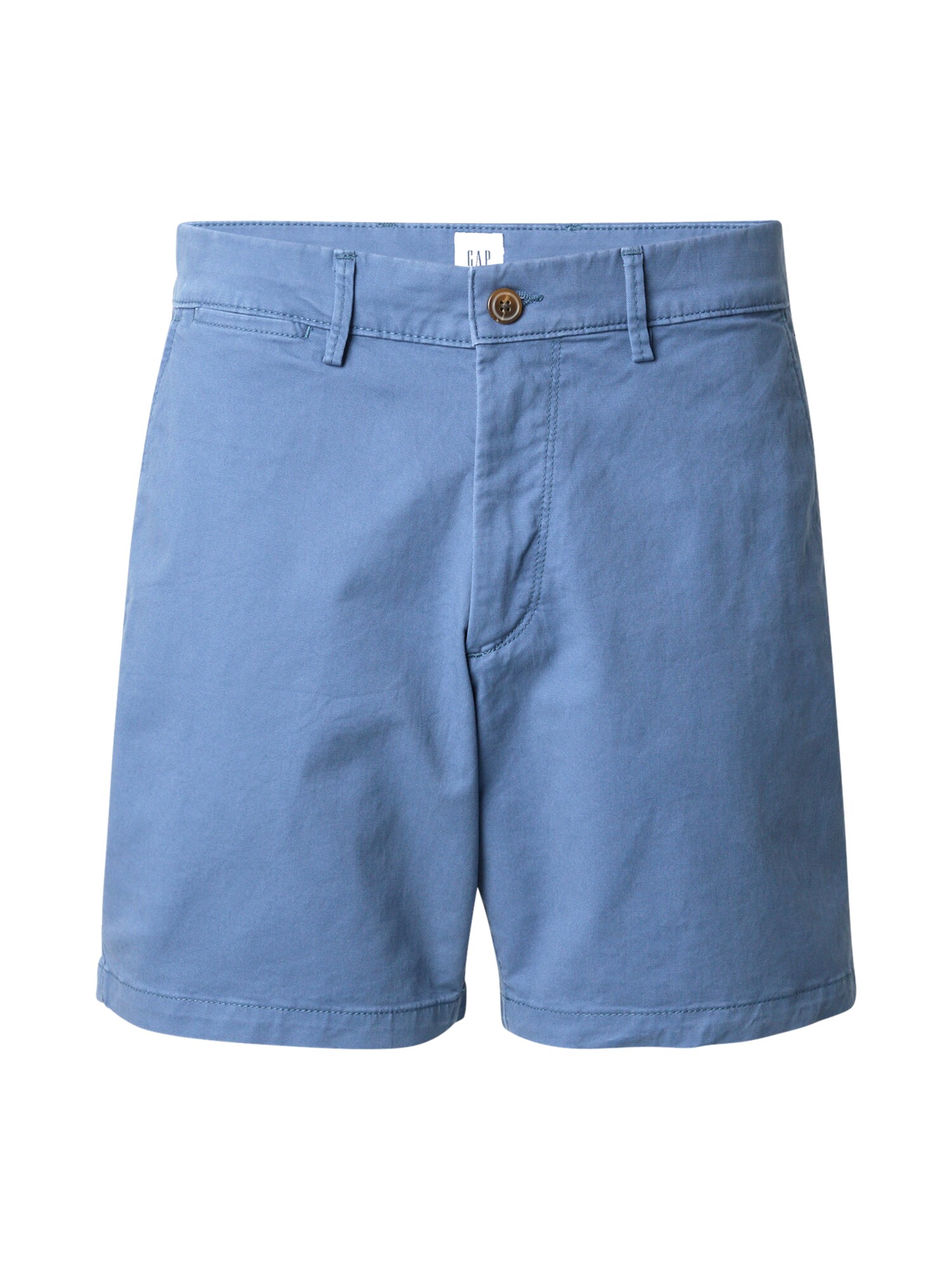 GAP Pantaloni eleganți ESSENTIAL  albastru porumbel