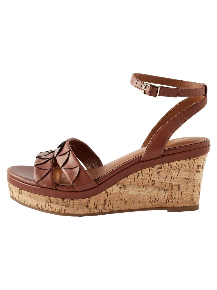 Next Sandale Damen Größe 41 braun