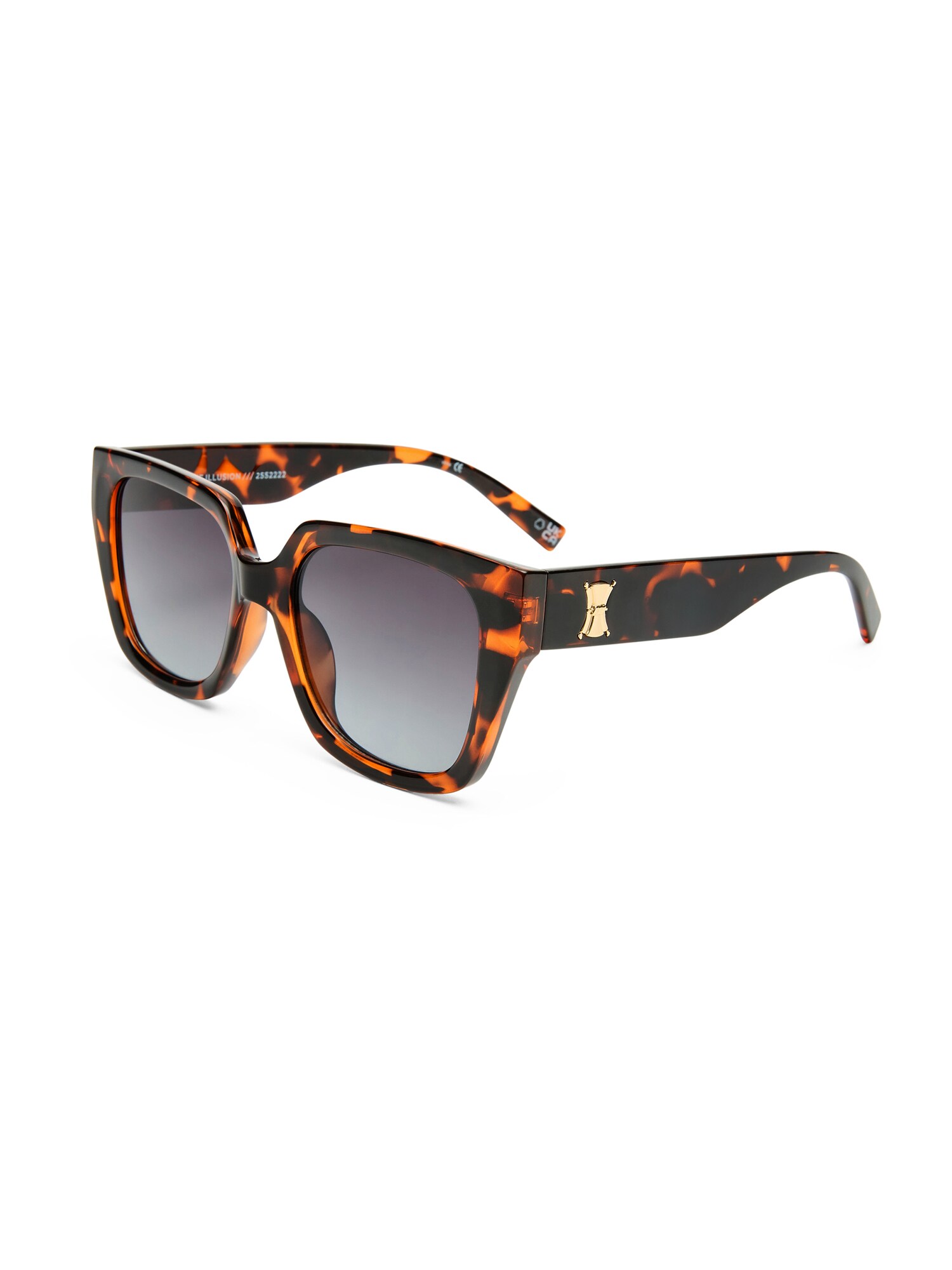 LE SPECS Ochelari de soare THE ILLUSION  maro / maro coniac
