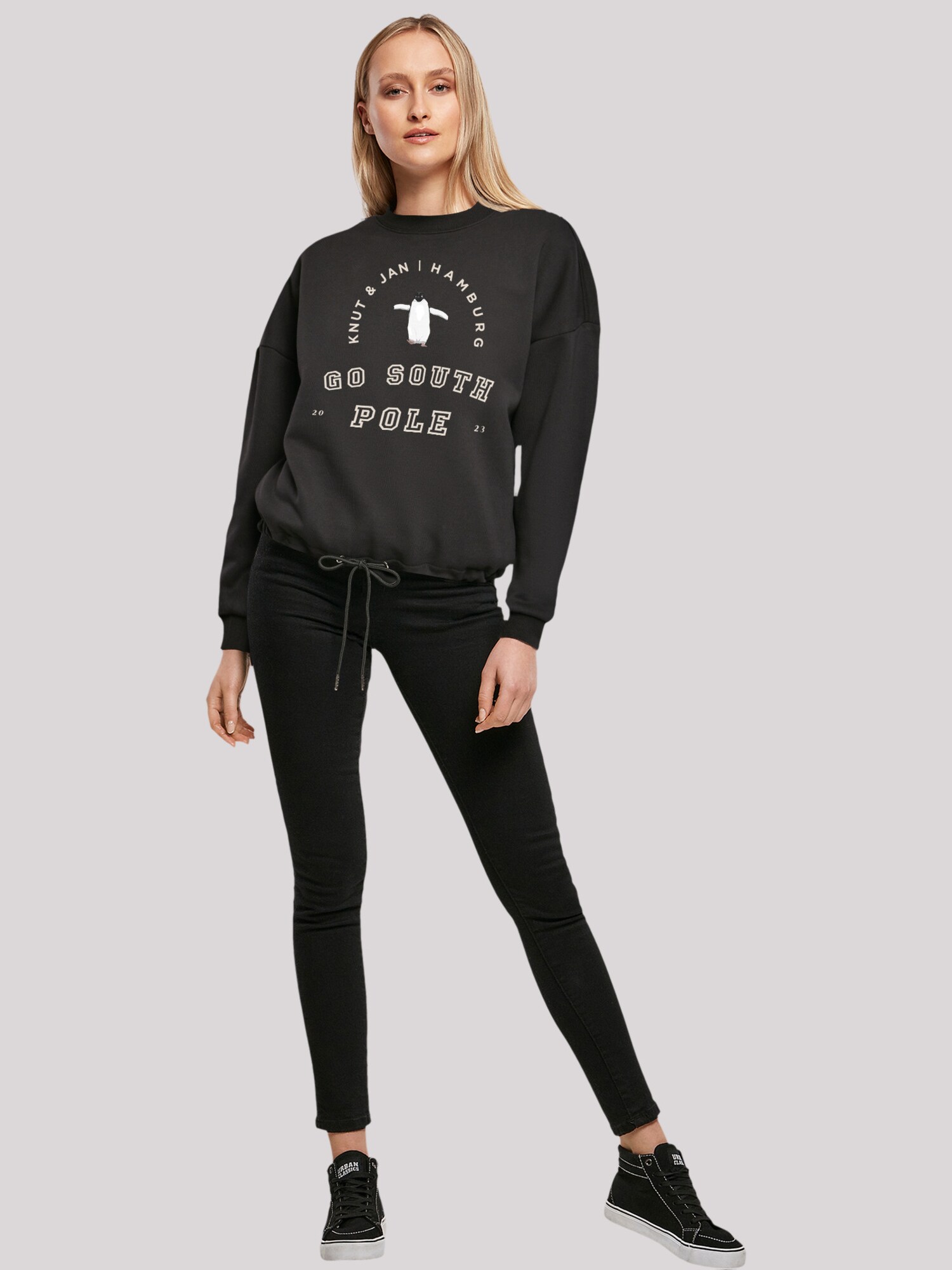 Thumbnail - F4NT4STIC Sweatshirt Pinguin Knut & Jan Hamburg