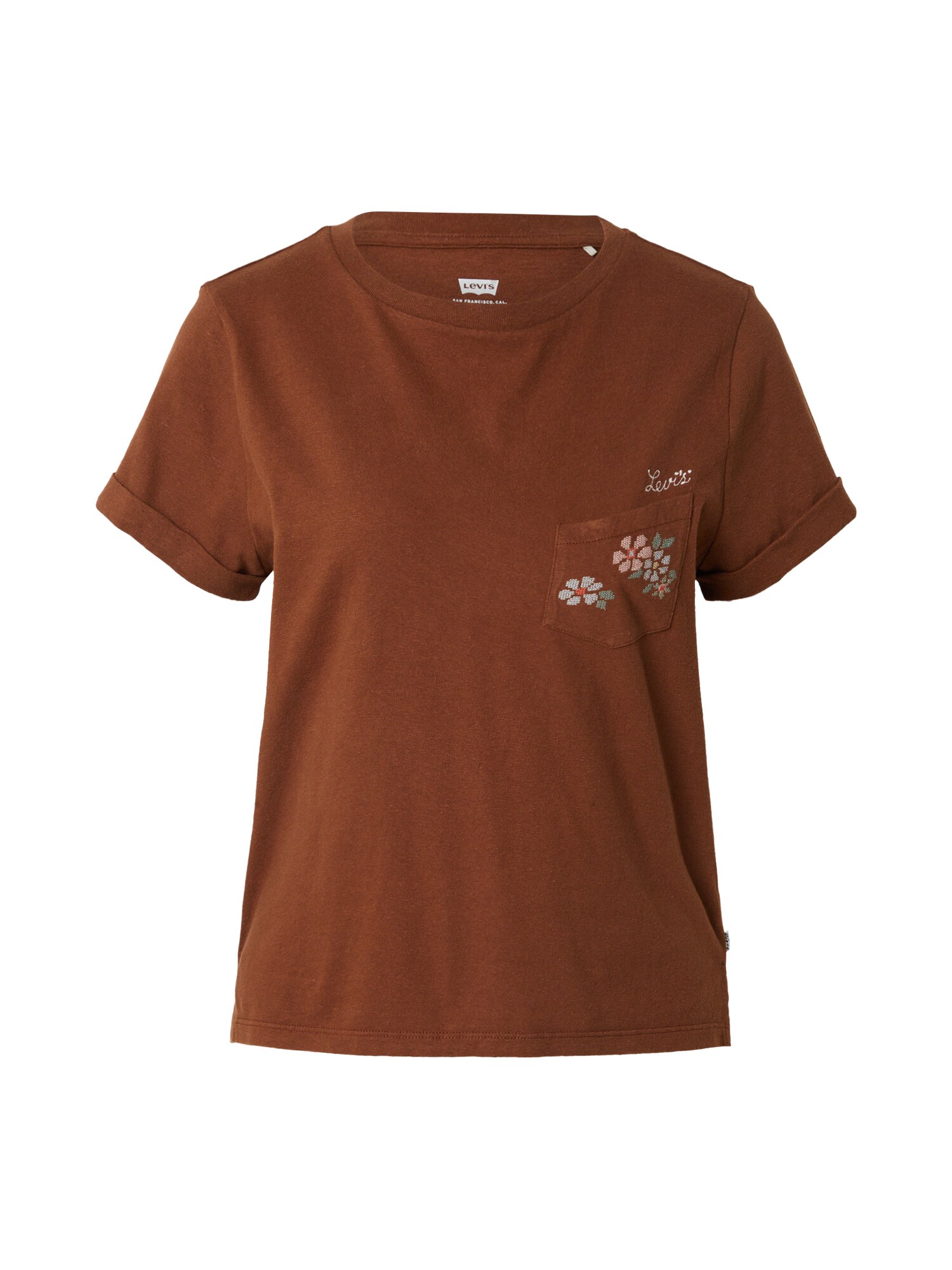 LEVIS ® Tricou MARGOT  maro