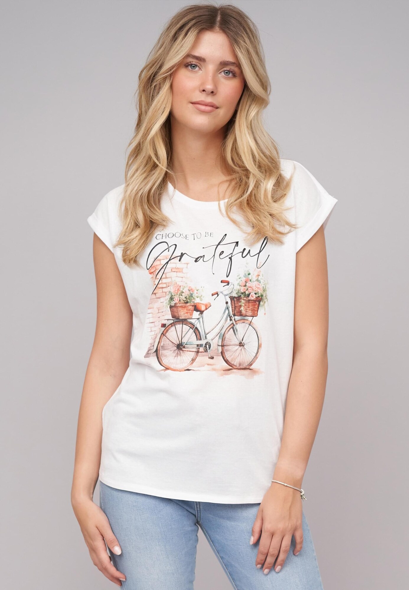 Thumbnail - Cloud5ive Shirt Ladies Grateful/Bike02