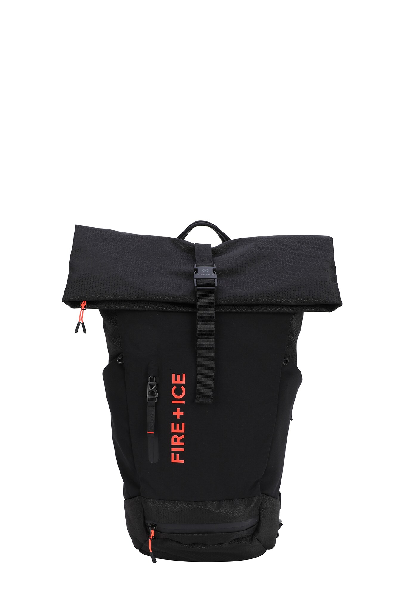 Fire Ice Rucsac 'Park City Ive'  roșu / negru