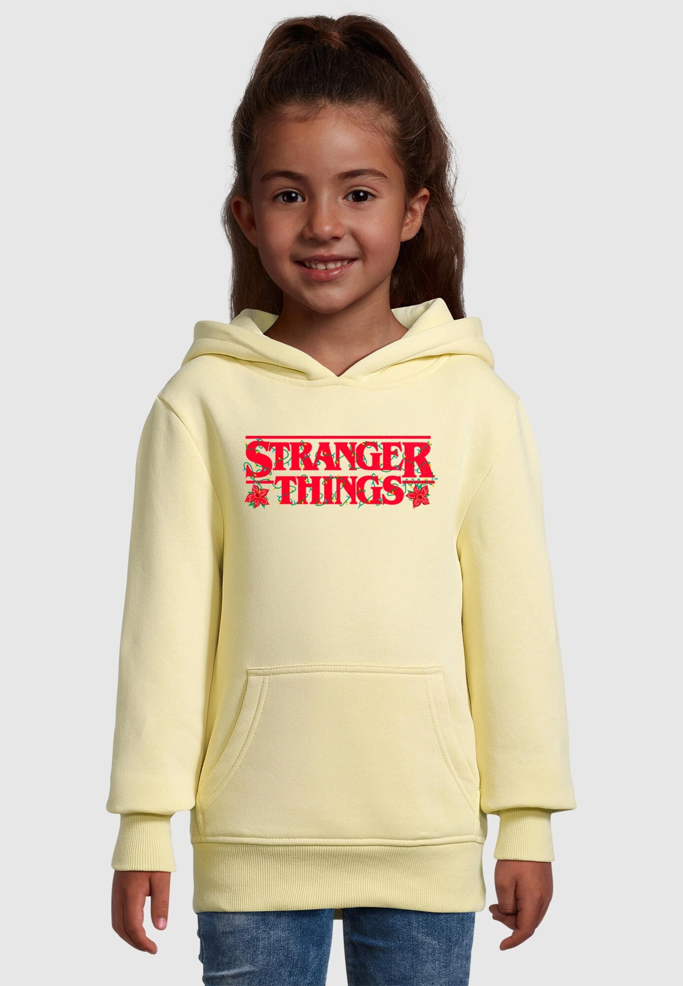 Thumbnail - Sweatshirt 'Stranger Things - Christmas Logo'
