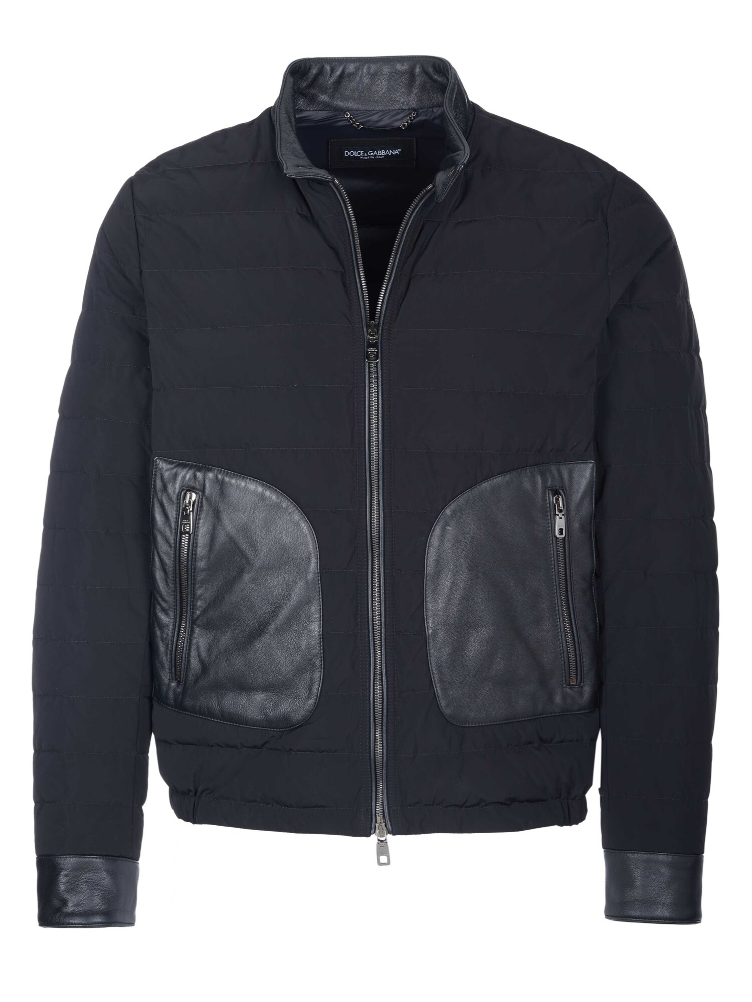 DOLCE & GABBANA Chaqueta de invierno negro – imagen 2