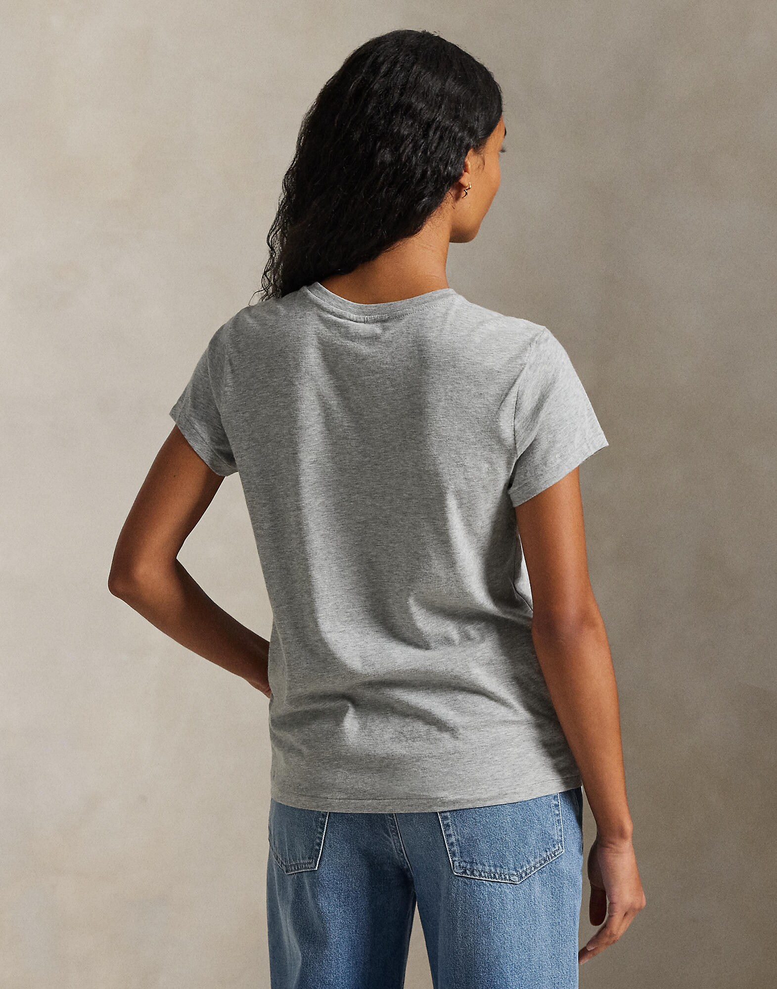 Polo Ralph Lauren Camiseta gris moteado – imagen 7