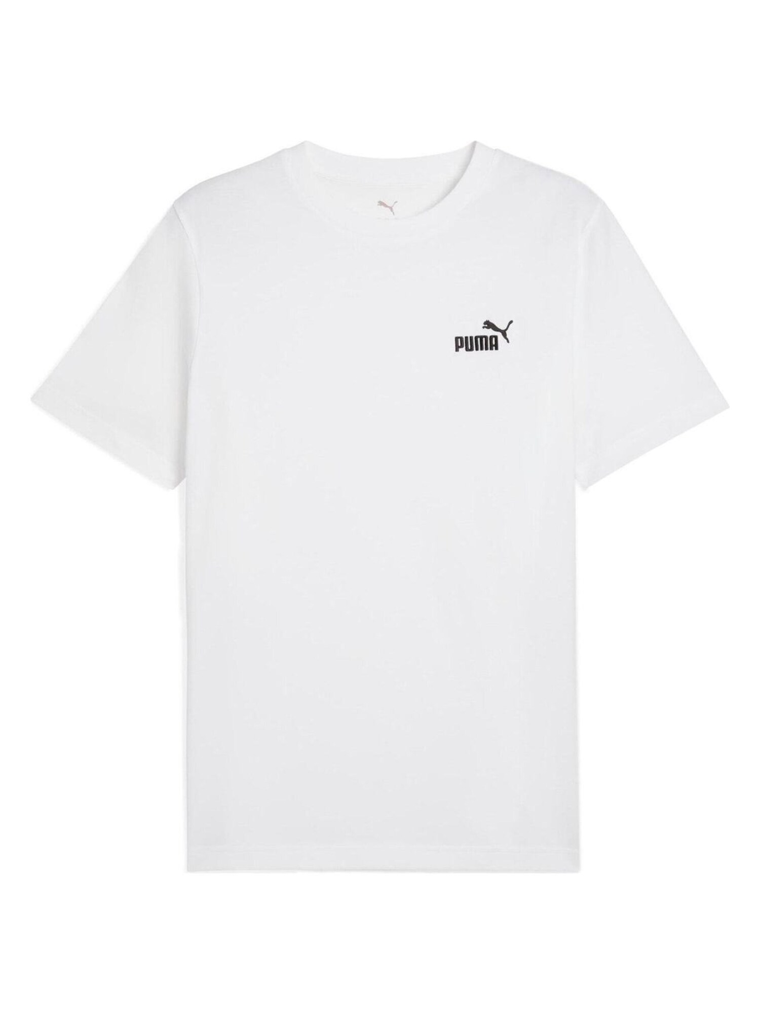 PUMA Tričko 'Puma Ess Small No. 1 Logo Tee'  biela