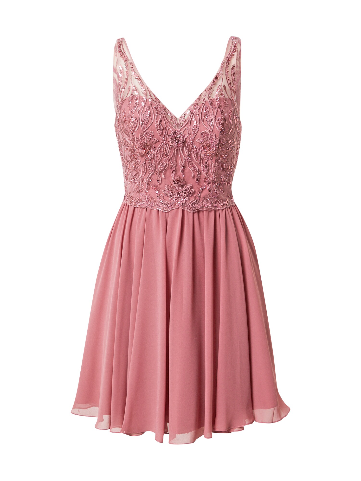 Laona Kokteilinė suknelė ryškiai rožinė spalva