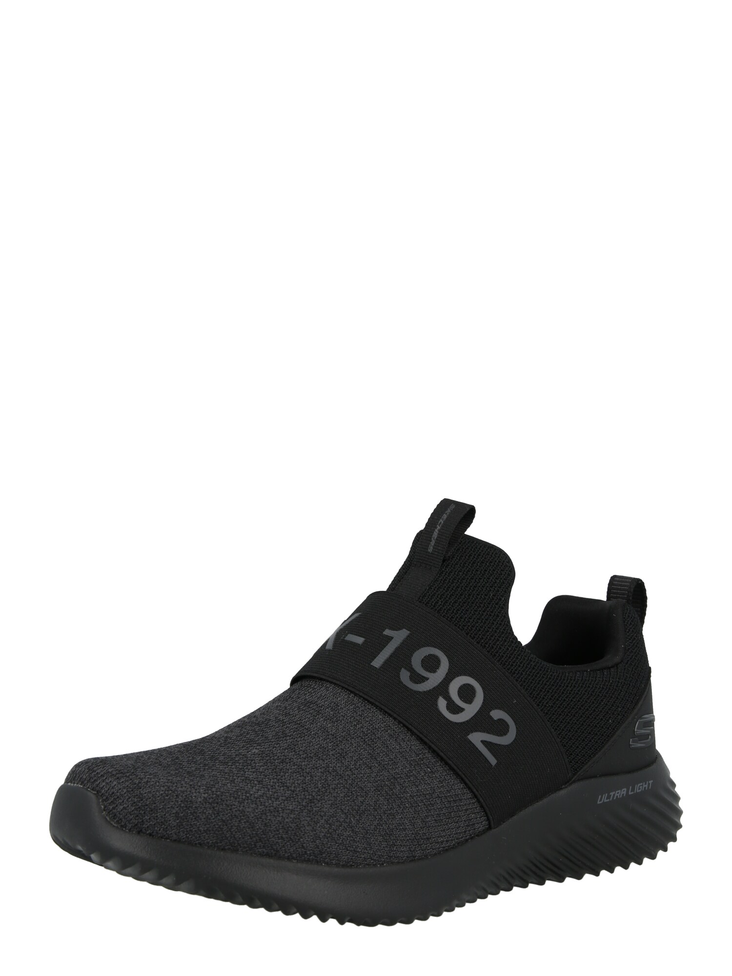 SKECHERS Sneaker low 'BOUNDER-BEARKO'  gri / negru