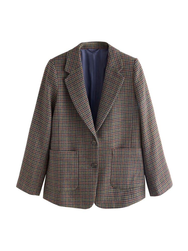 Next Blazer Damen Größe 44 navy / braun / grün / rot