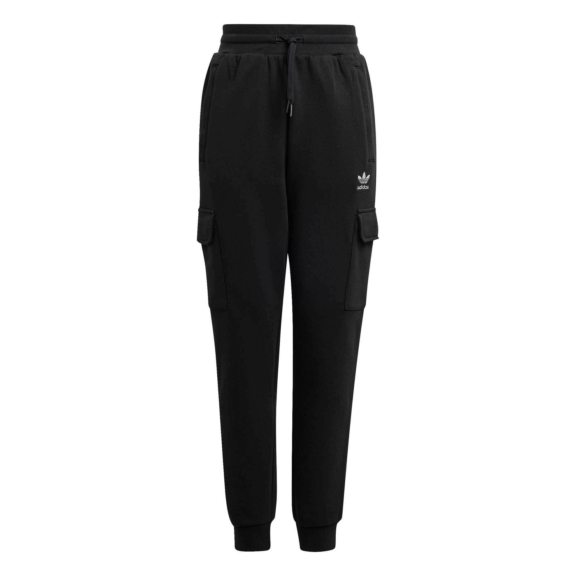 ADIDAS ORIGINALS Pantaloni  negru / alb