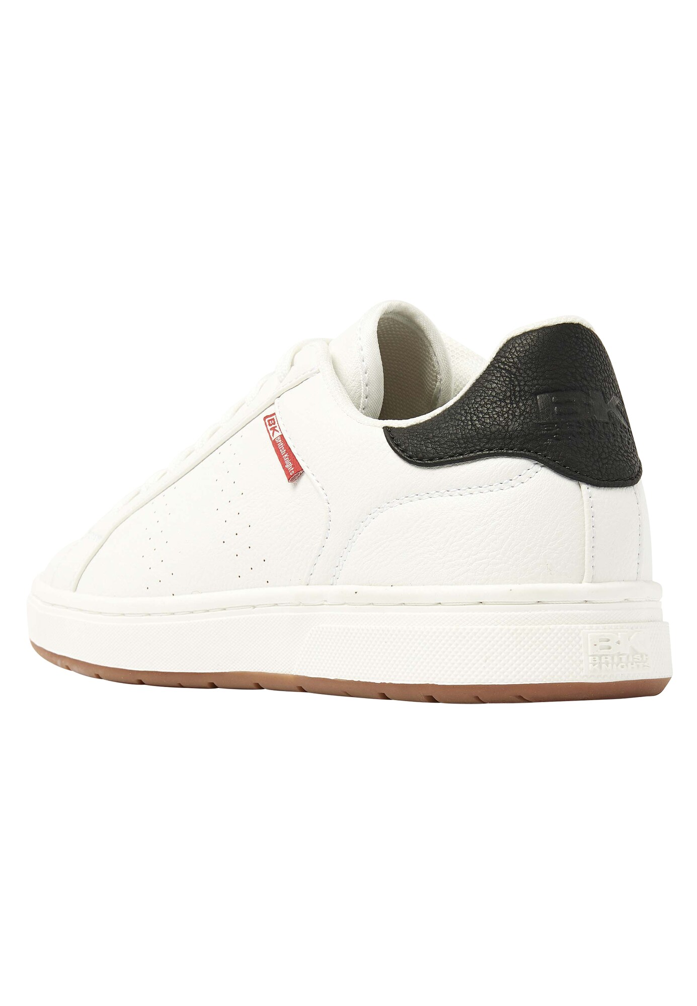 BRITISH KNIGHTS Zapatillas deportivas bajas 'AXTON'  negro / blanco – imagen 4
