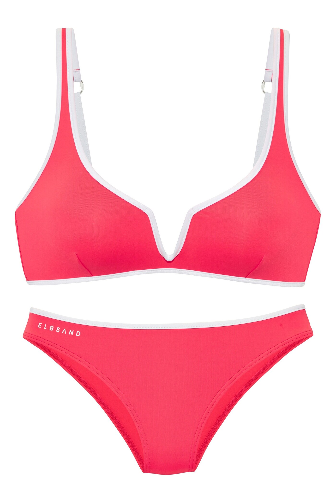 Elbsand Bikiny  koralová / biela