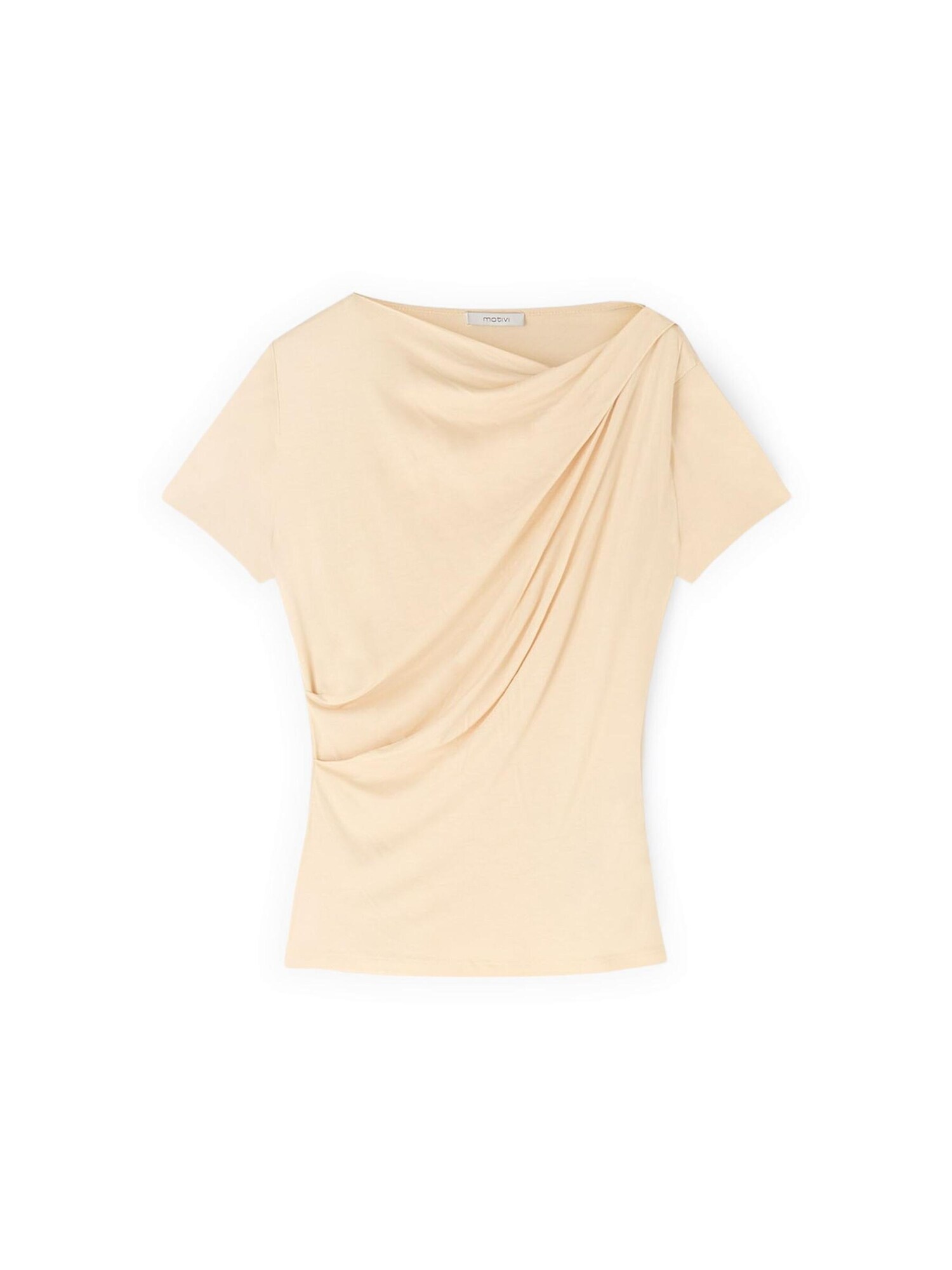 MOTIVI Top  beige