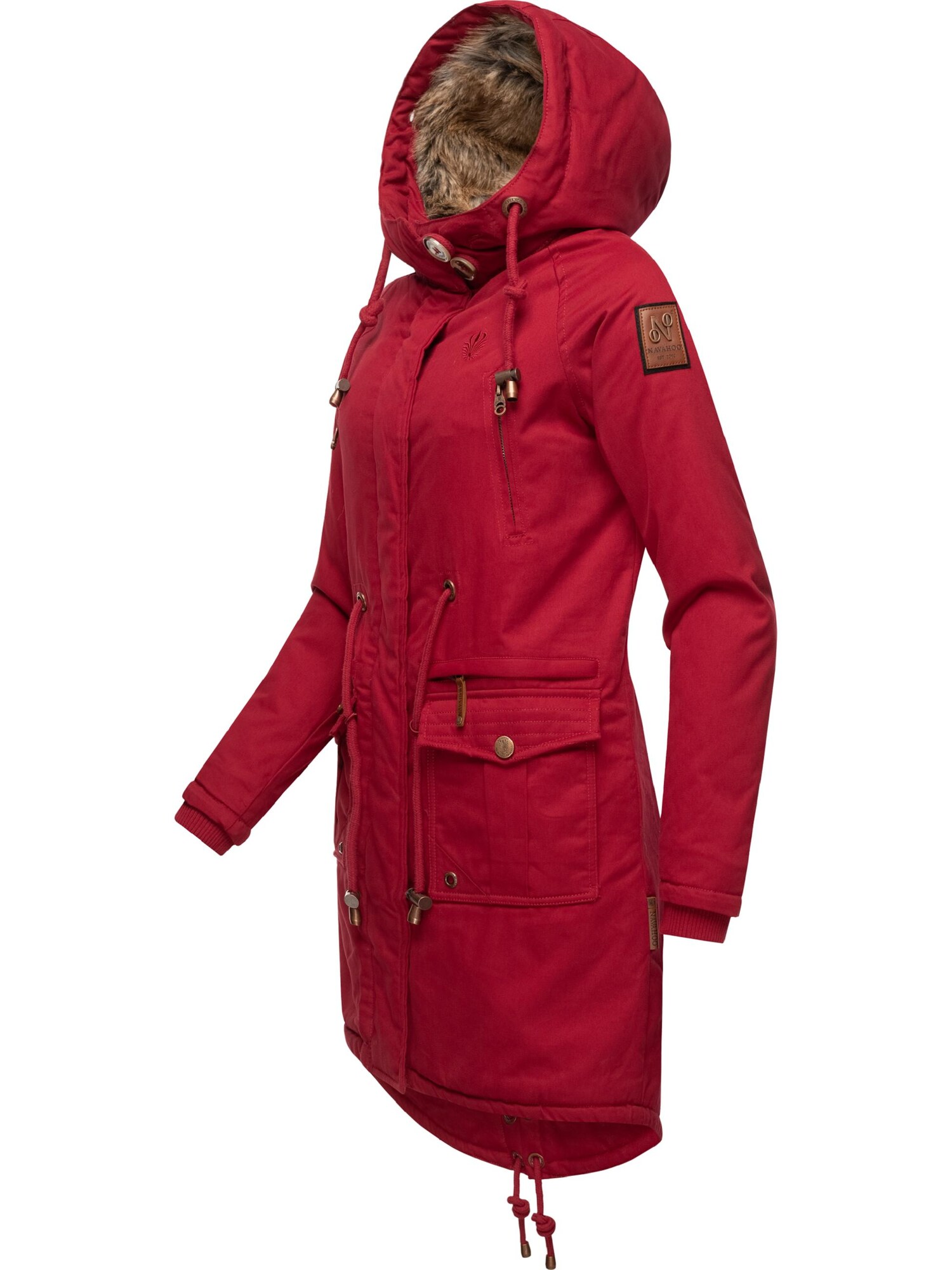 Thumbnail - NAVAHOO Parka Rosinchen