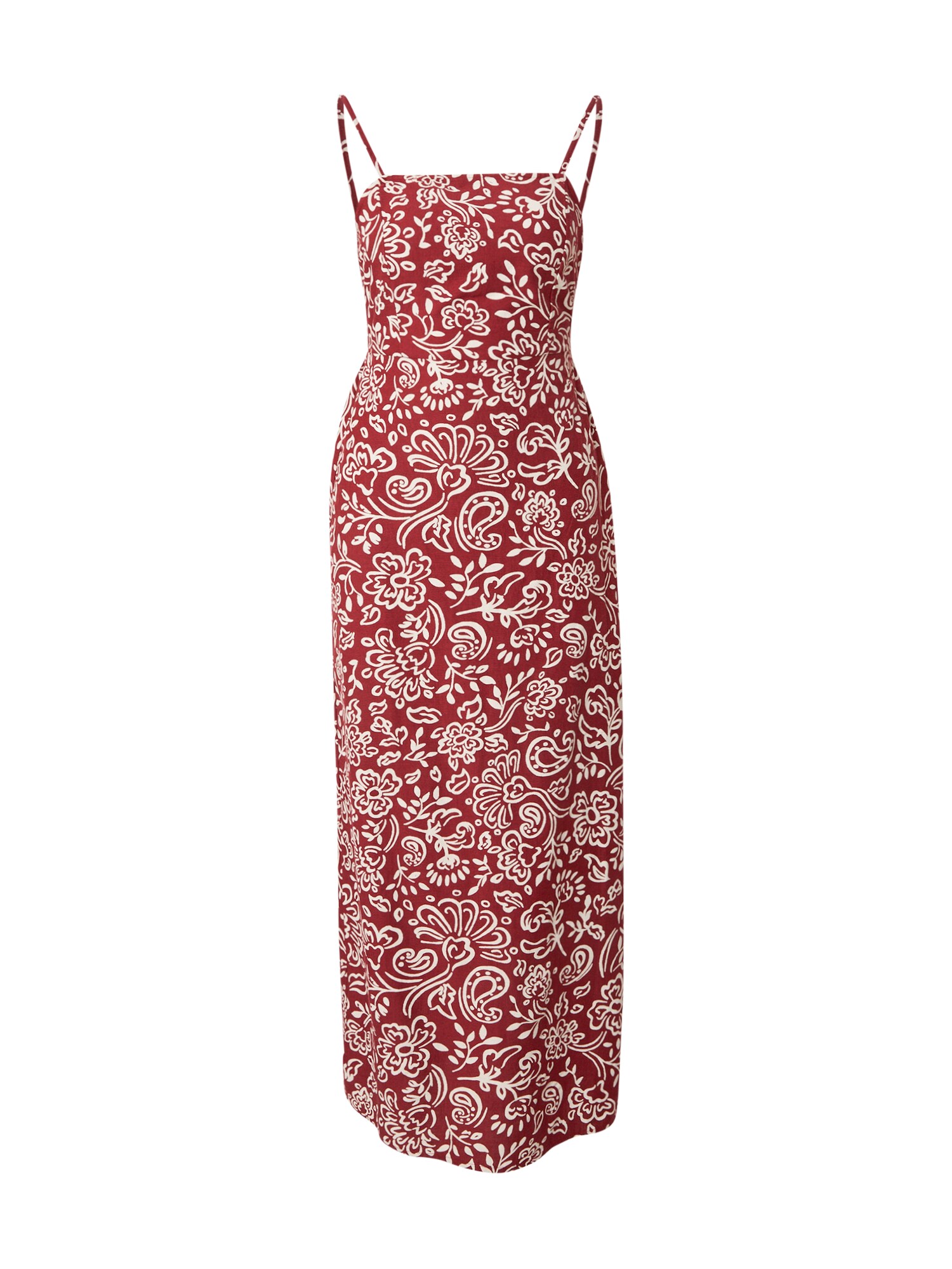 ONLY Rochie de vară ONLJakiri  roșu vin / alb