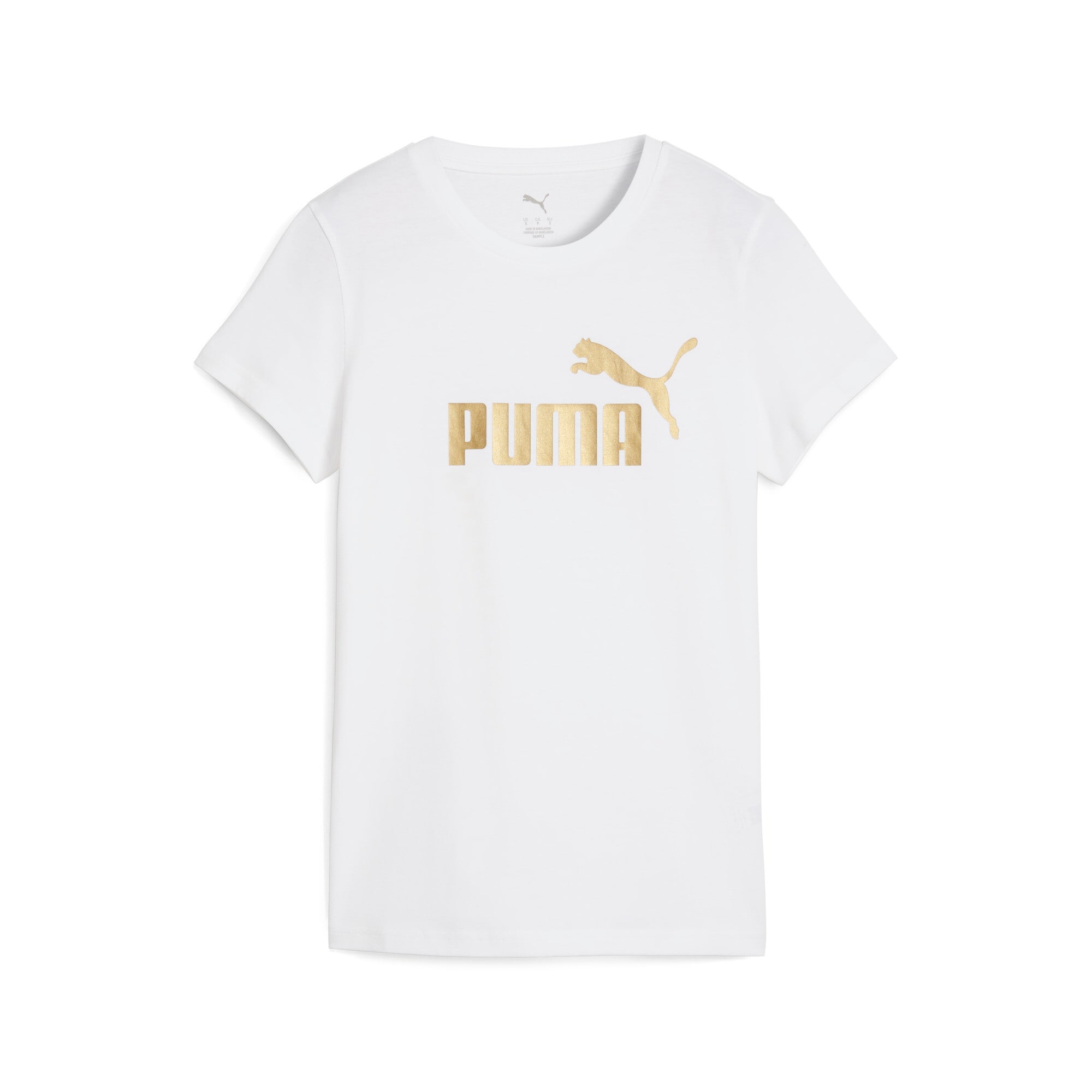 PUMA Funkcionális felső  arany / fehér akciós termékkép 1