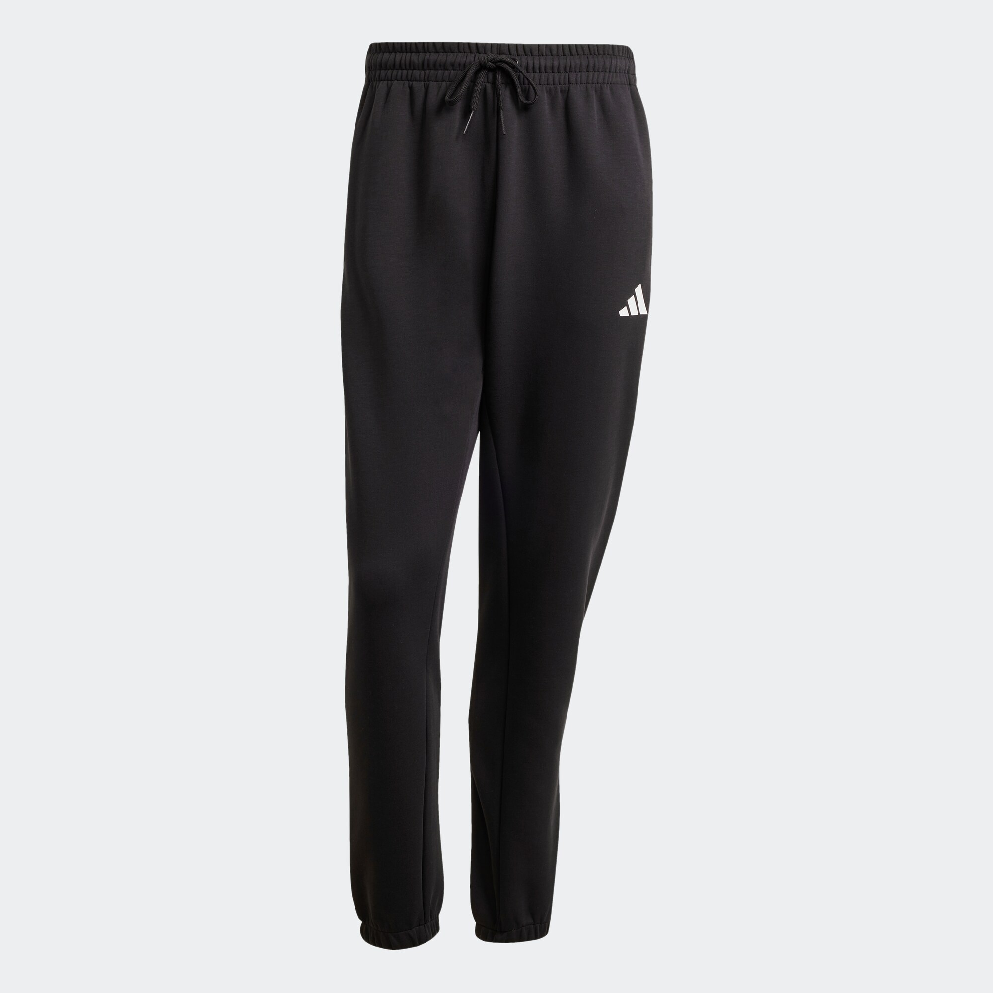ADIDAS SPORTSWEAR Sportnadrágok  fekete / fehér akciós termékkép 1