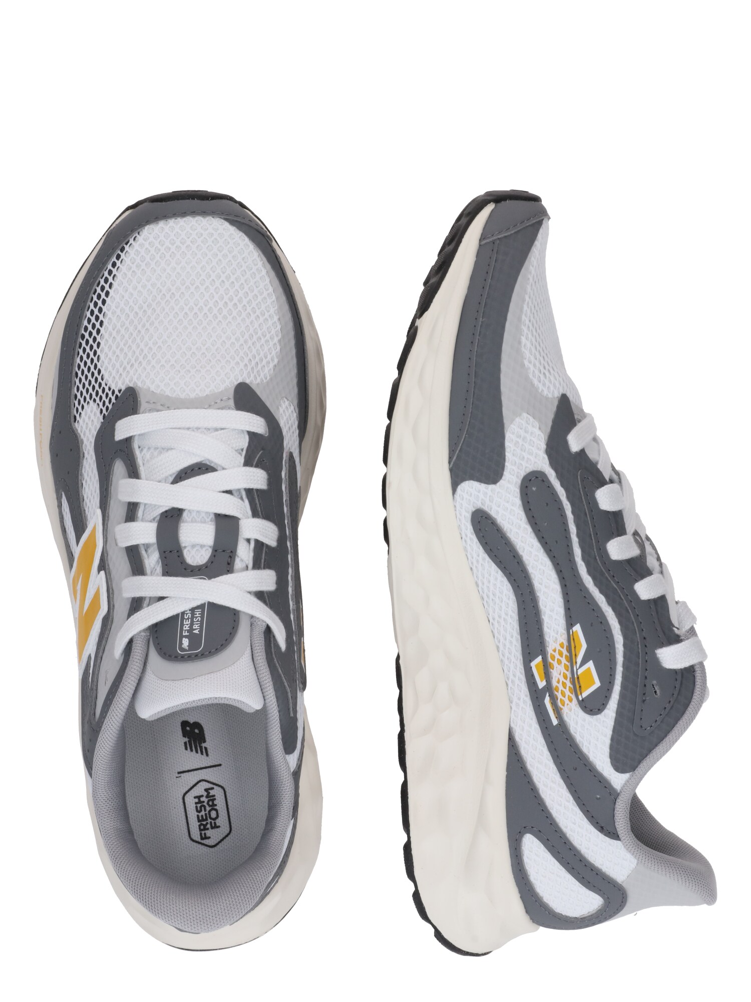 new balance Futócipők 'Arishi'  curry / világosszürke / sötétszürke / fehér termék 2. képe