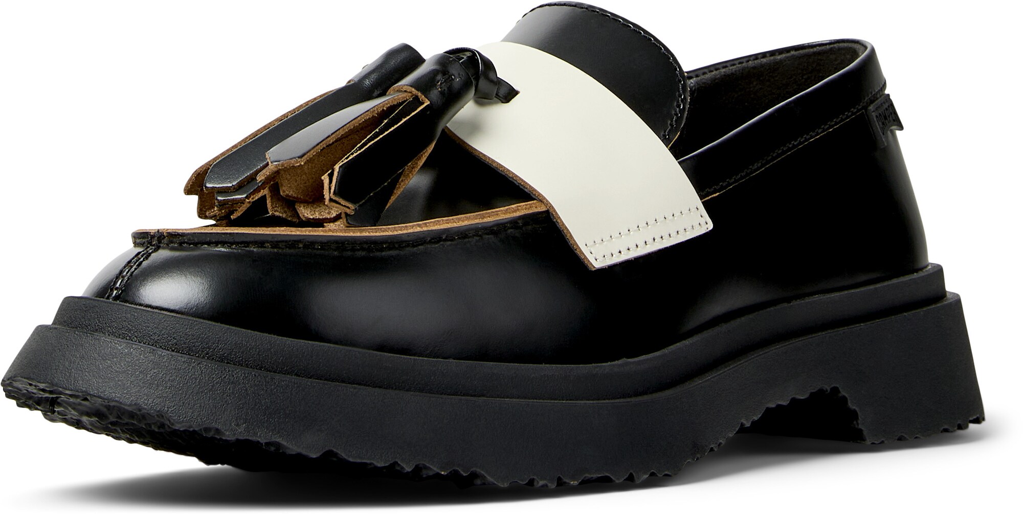CAMPER Zapatillas  negro / blanco natural
