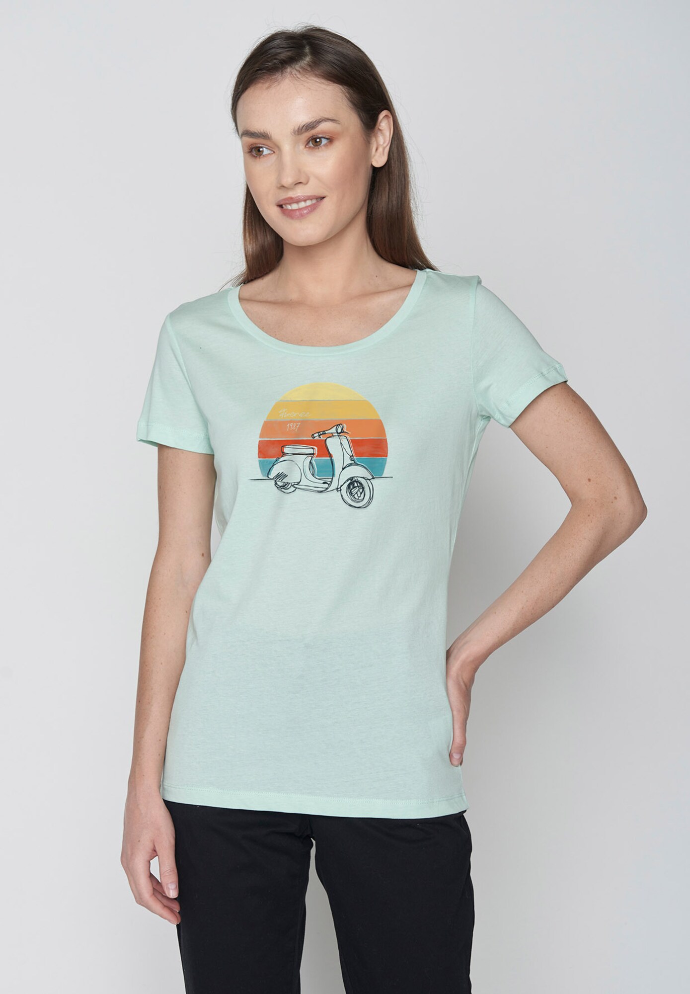Thumbnail - GREENBOMB T-Shirt Lifestyle Scooter