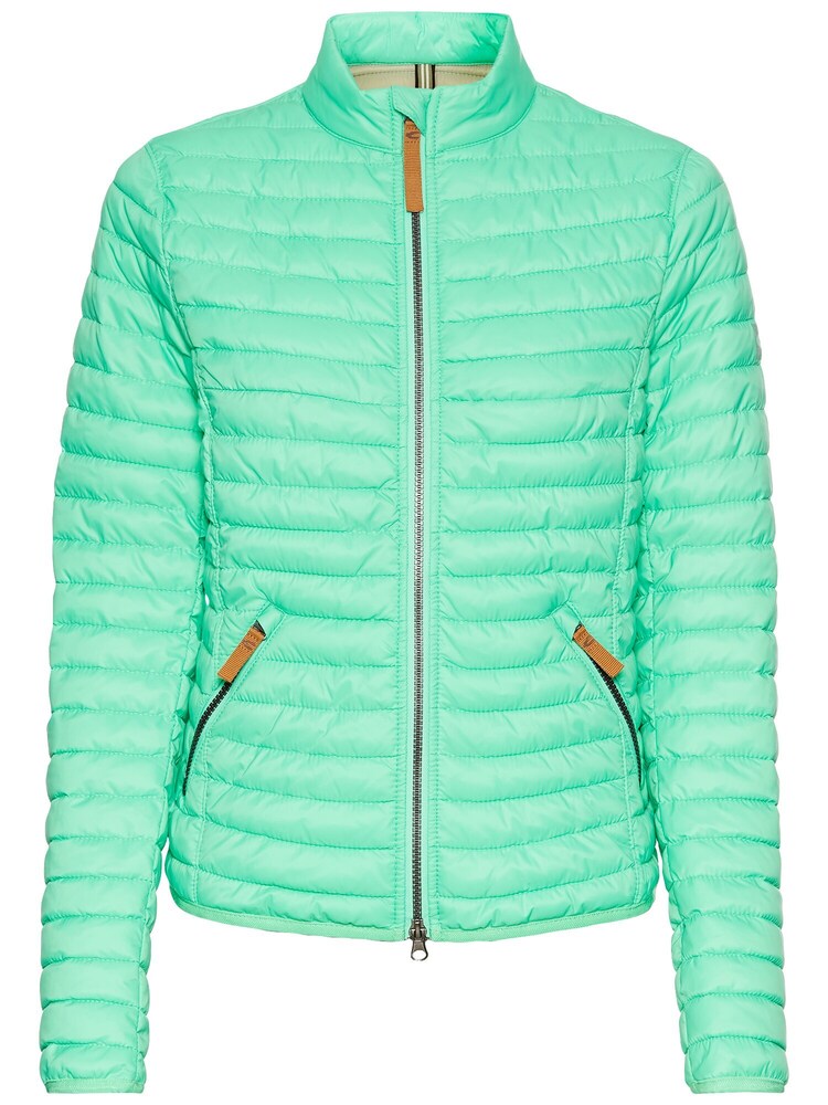 CAMEL ACTIVE Leichte Steppjacke aus recyceltem Polyamid Damen Größe 4XL mint