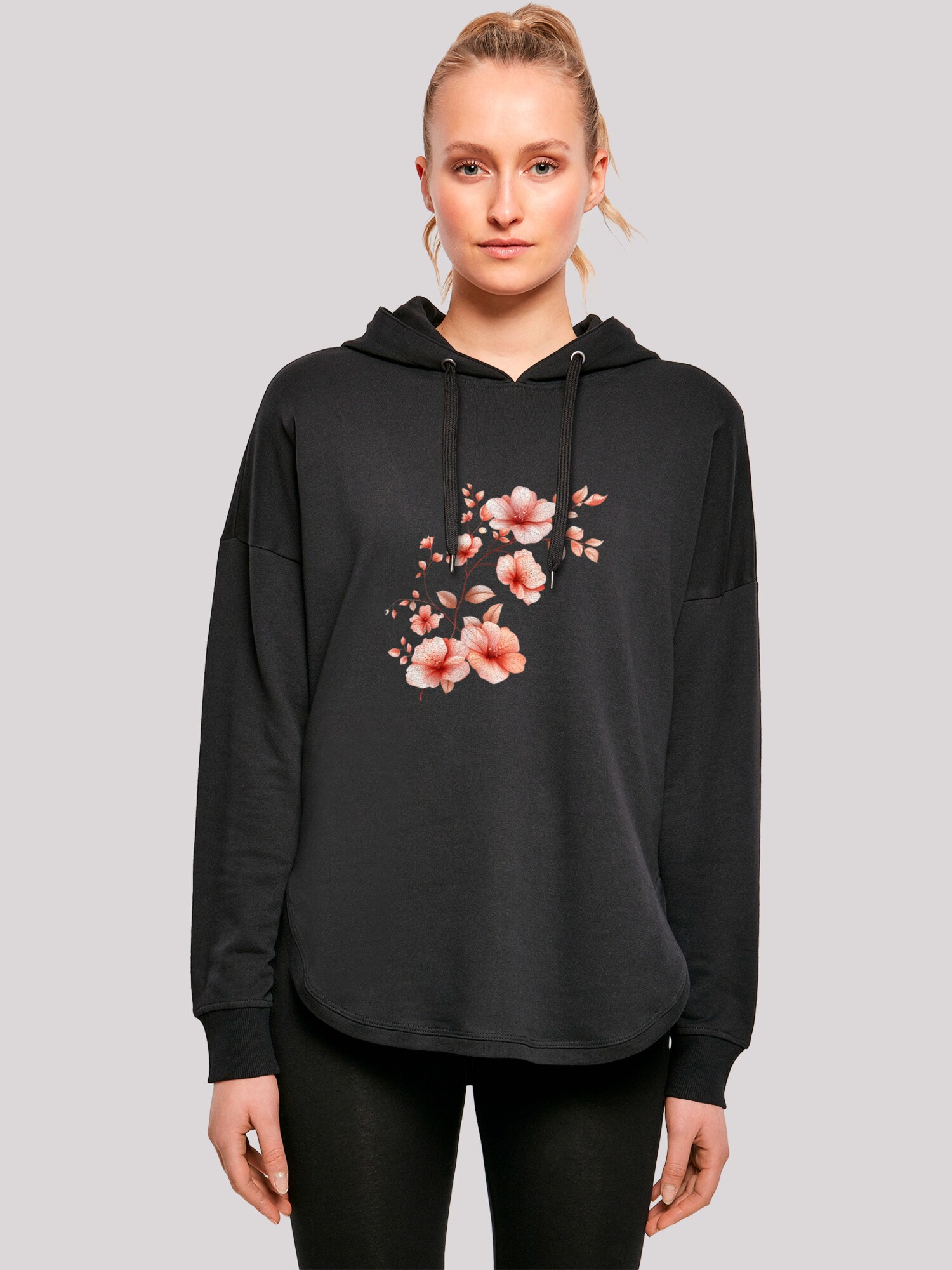 Thumbnail - F4NT4STIC Pullover Rosa Blumenzweig 3D
