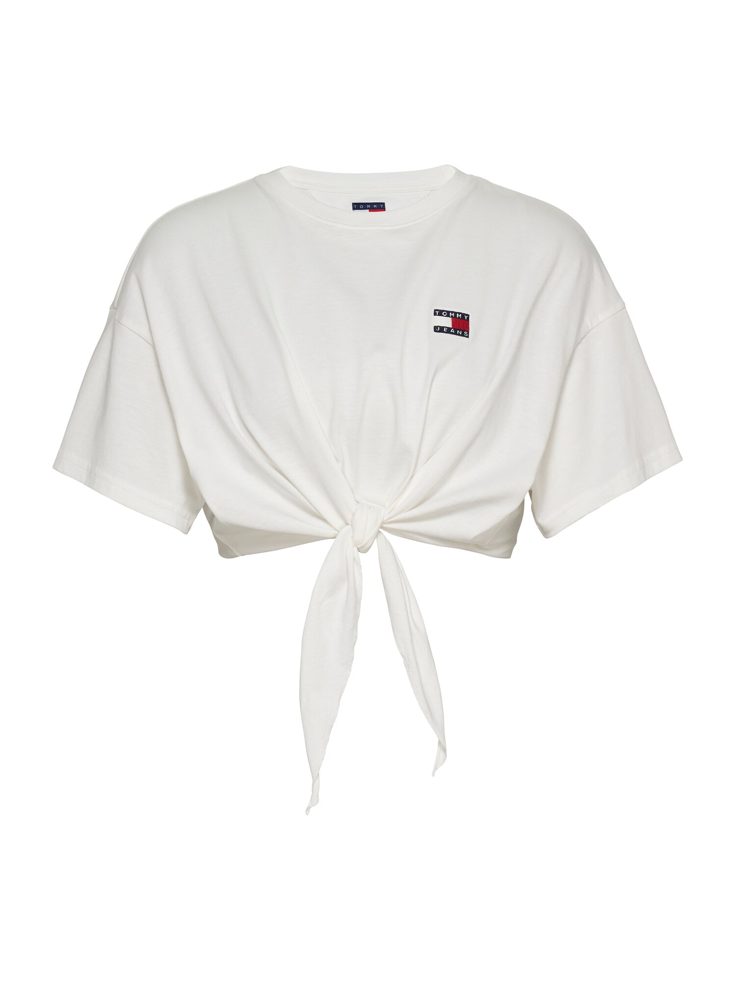 Tommy Jeans Tričko  nebielená