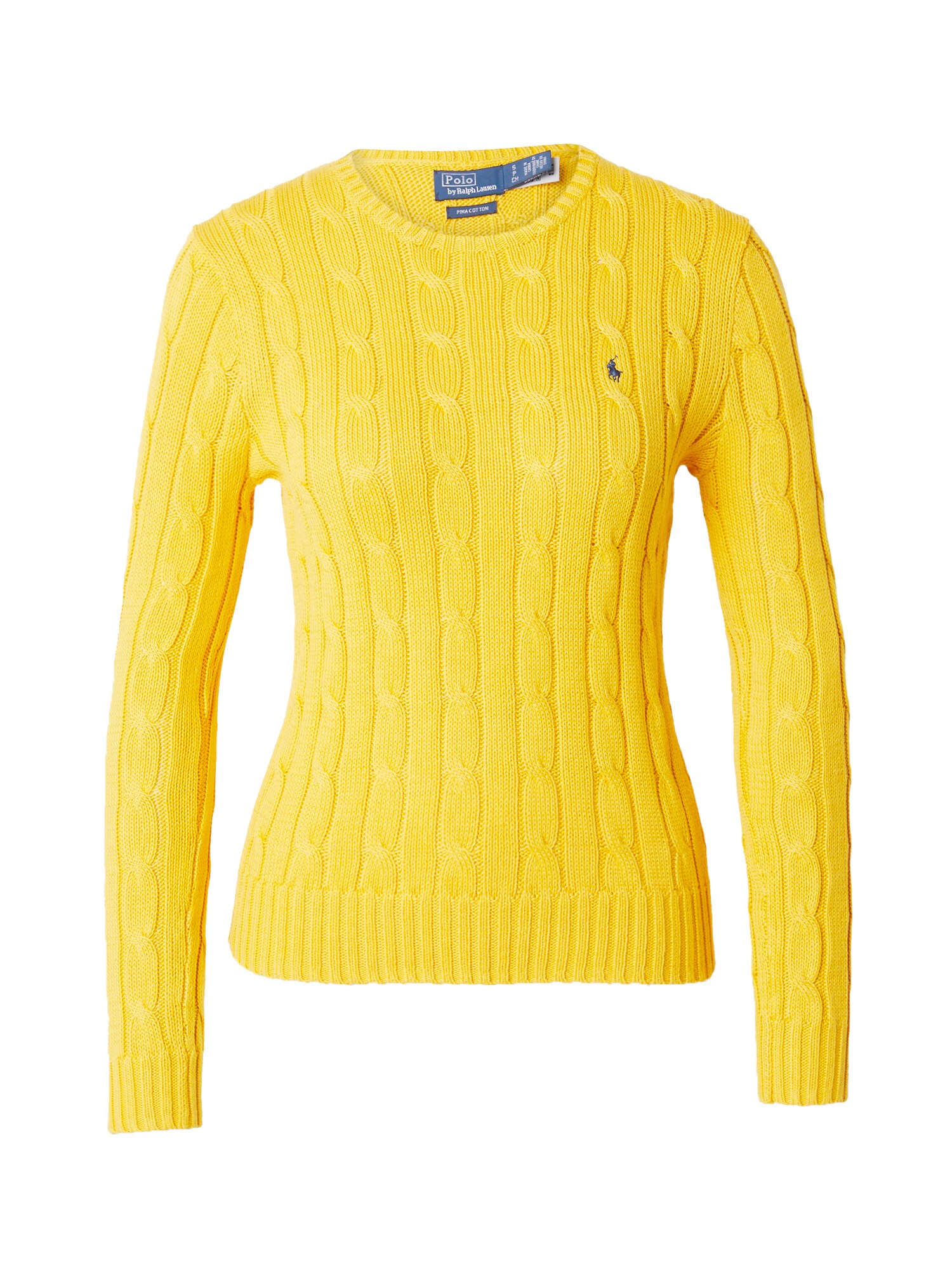 Polo Ralph Lauren Sveter 'JULIANNA'  námornícka modrá / žltá