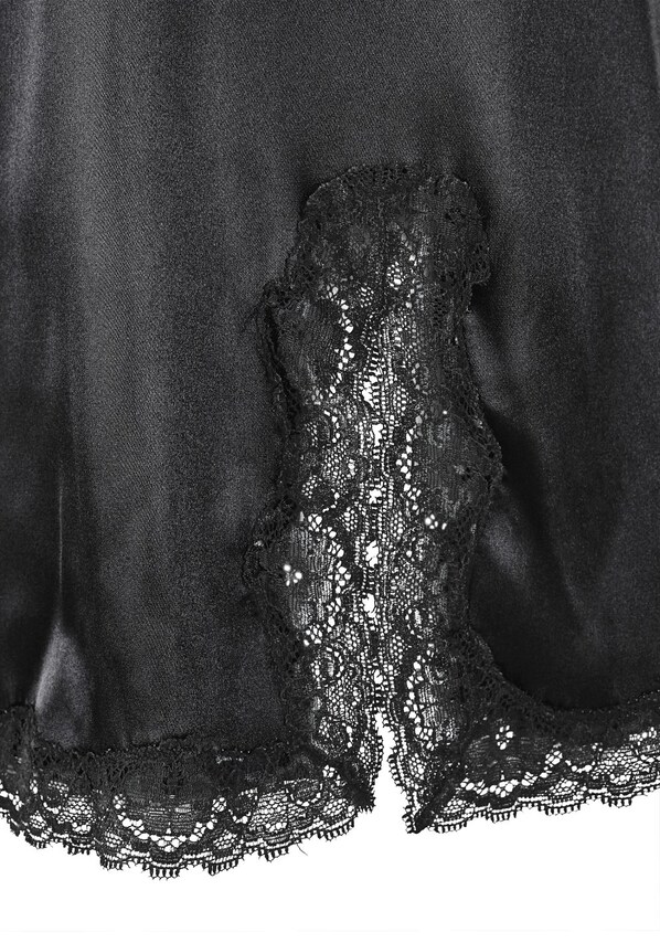 LASCANA, Hálóköntös, fekete, 6 kép a 6 közül