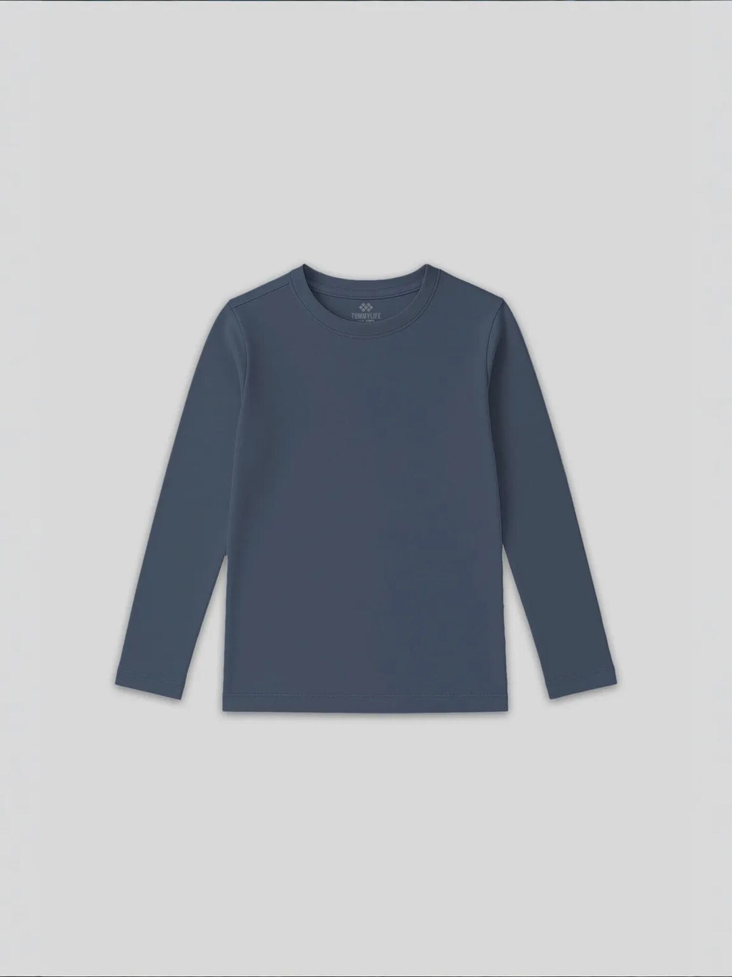Tommy Life Majica 'TOMMY T-Shirt Aus Baumwolle Und Elastan' tamno plava