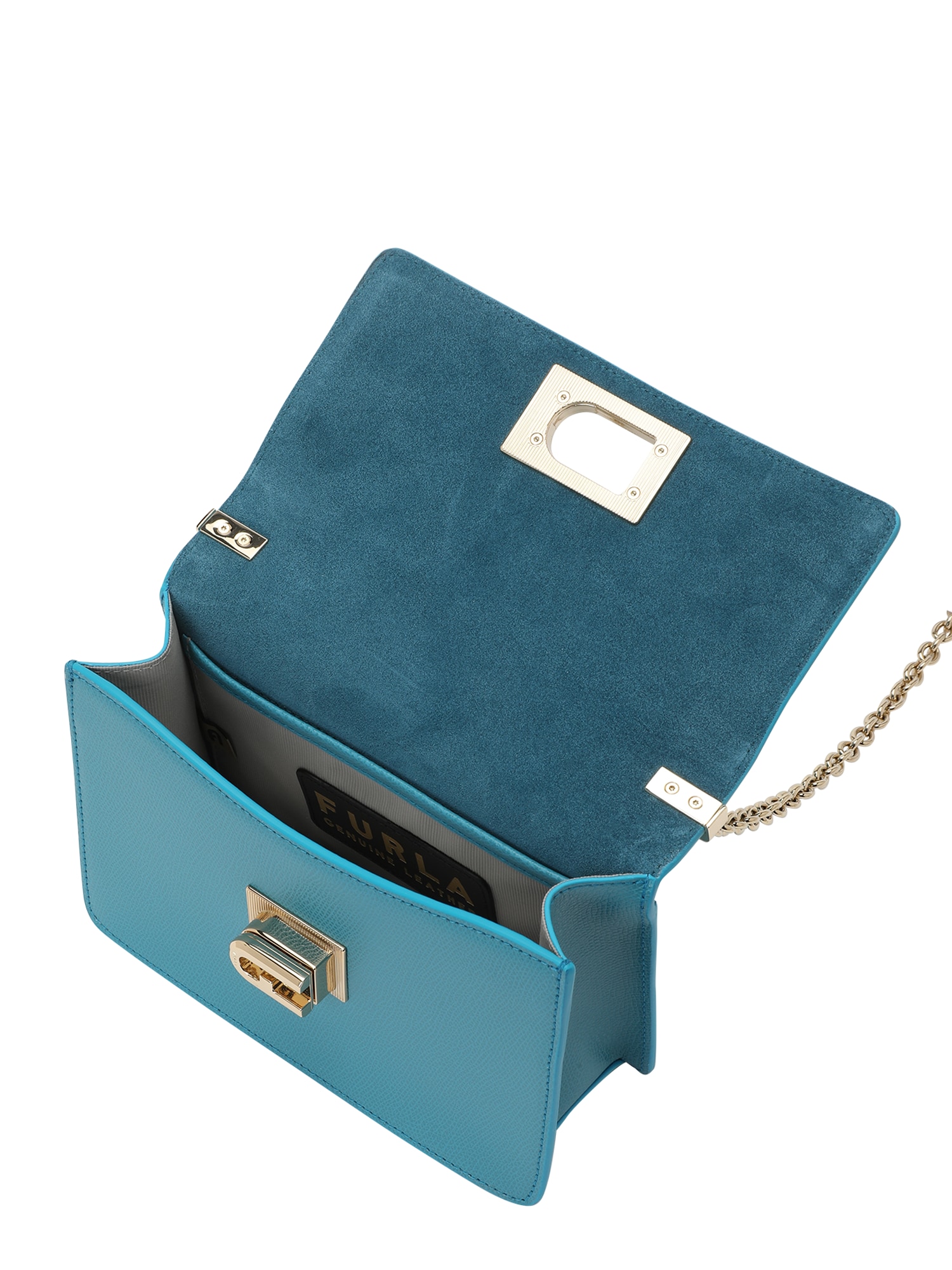 FURLA Válltáska '1927 Mini'  türkiz termék 2. képe