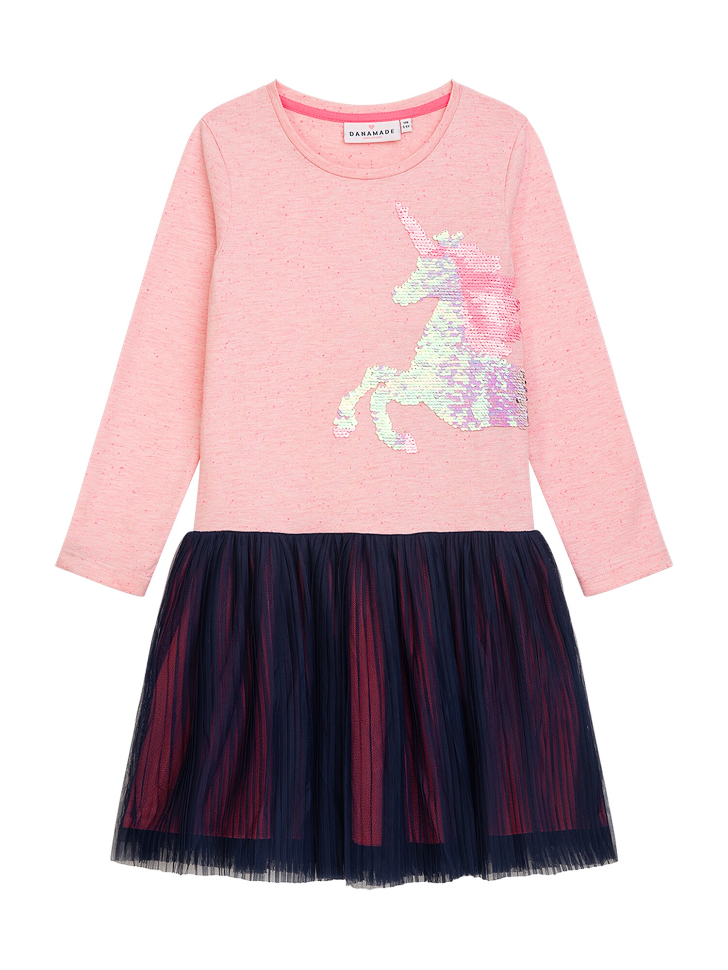 Danamade Rochie  bleumarin / roz deschis / roz amestecat / argintiu