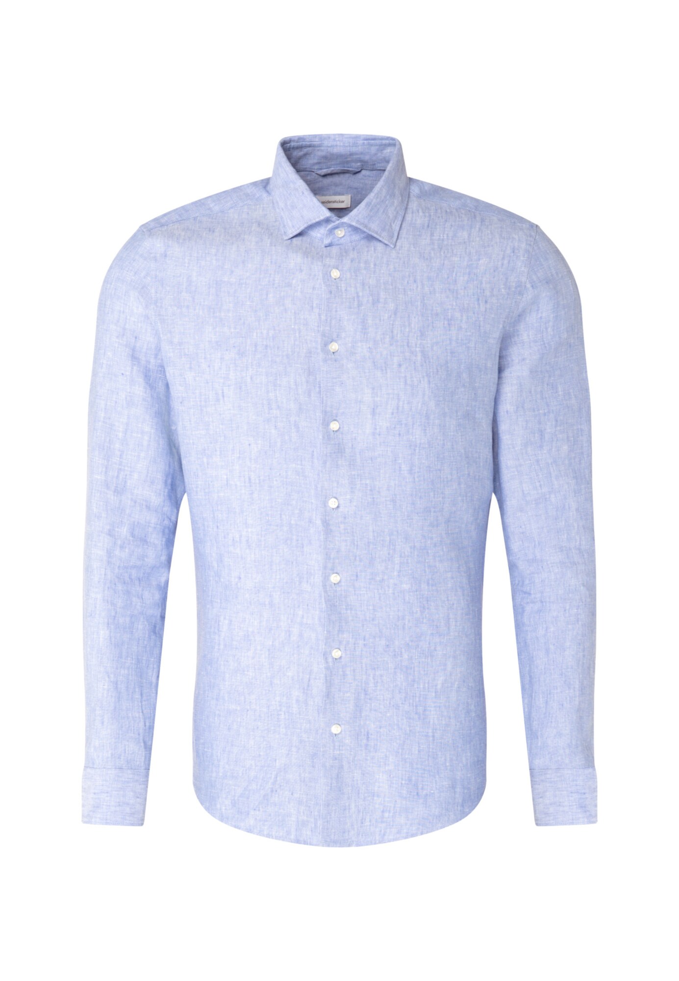 SEIDENSTICKER Dalykinio stiliaus marškiniai margai mėlyna