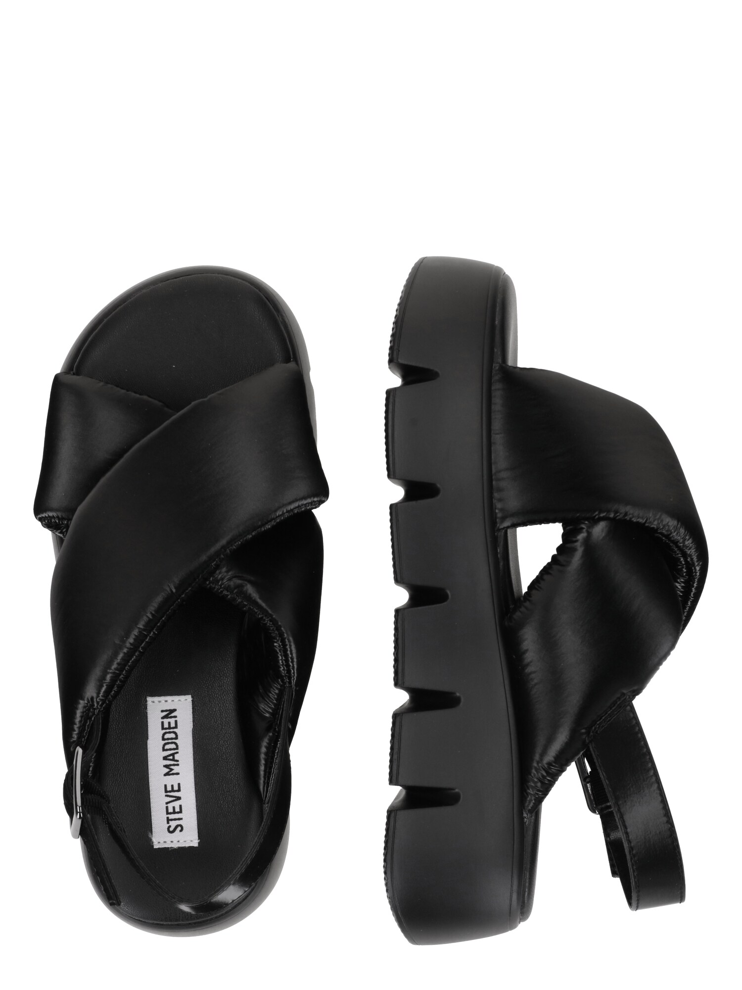 STEVE MADDEN Szandálok 'Backtrack'  fekete termék 2. képe