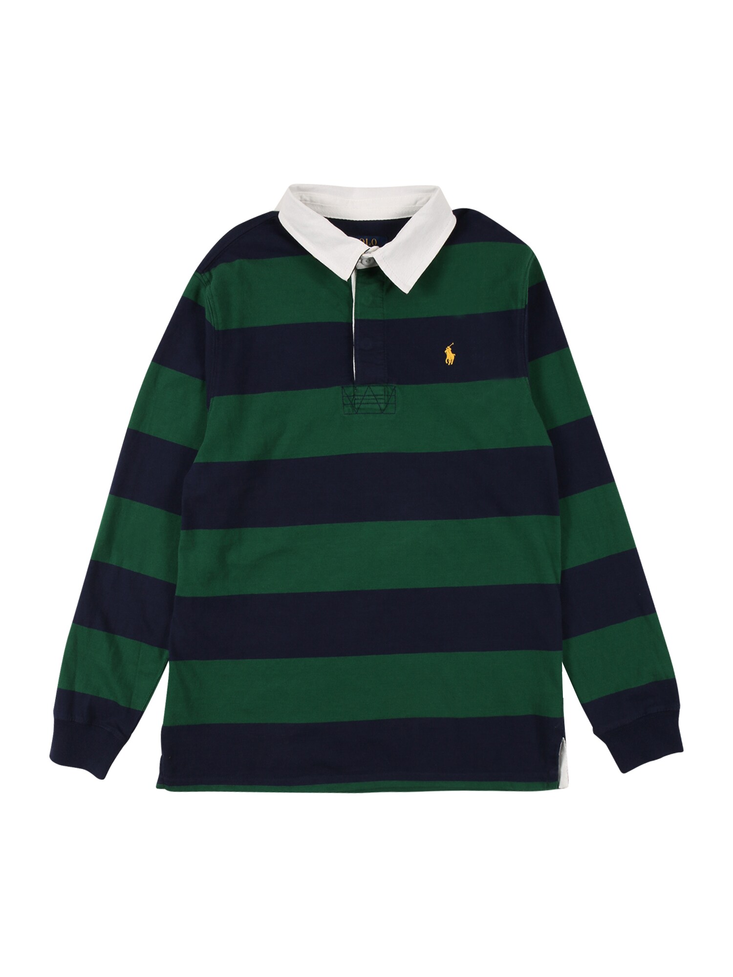 POLO RALPH LAUREN Marškinėliai 'RUGBY'  tamsiai žalia / tamsiai mėlyna