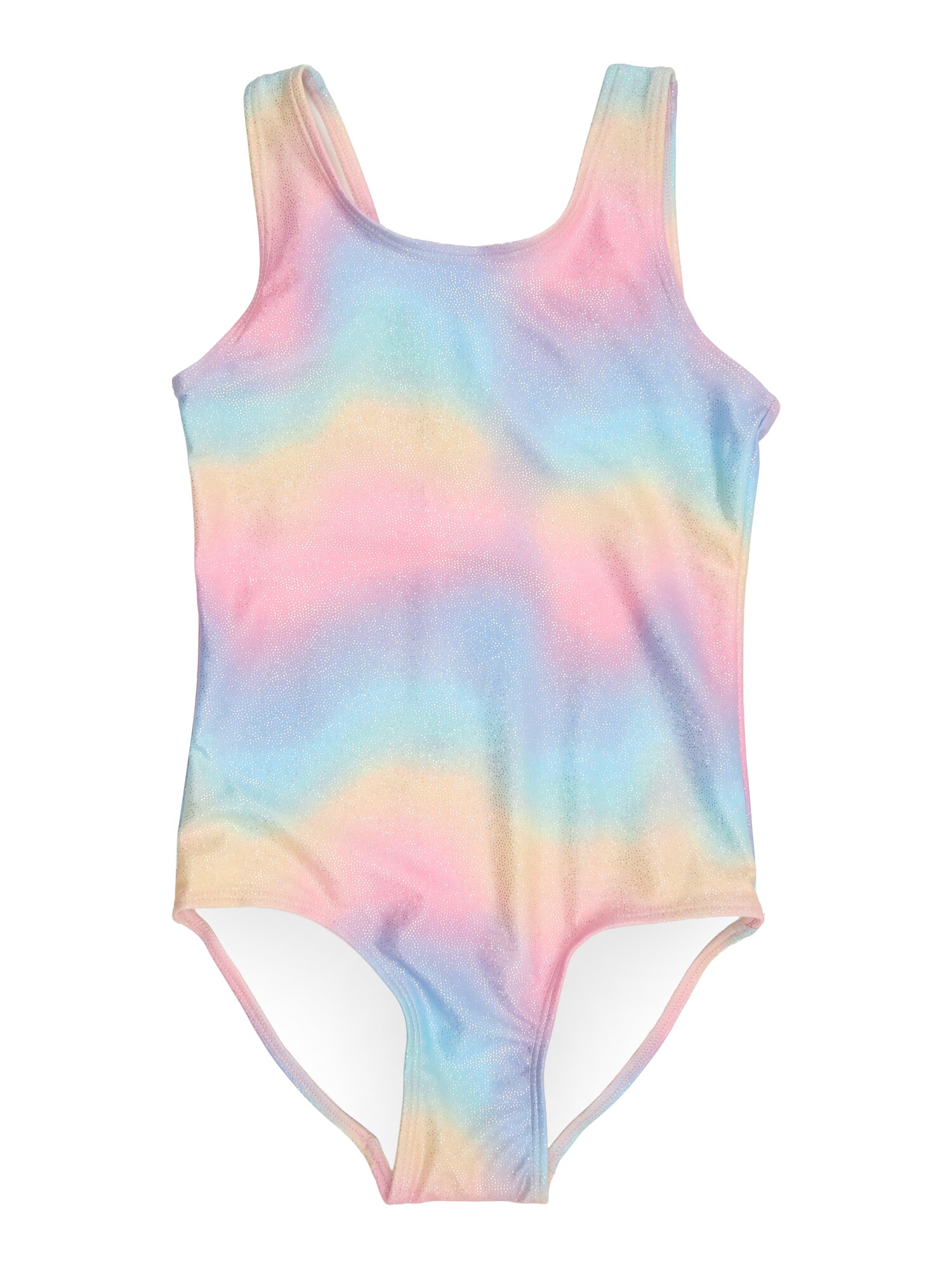 Lindex Costum de baie întreg  azur / lila / portocaliu pastel / roz deschis