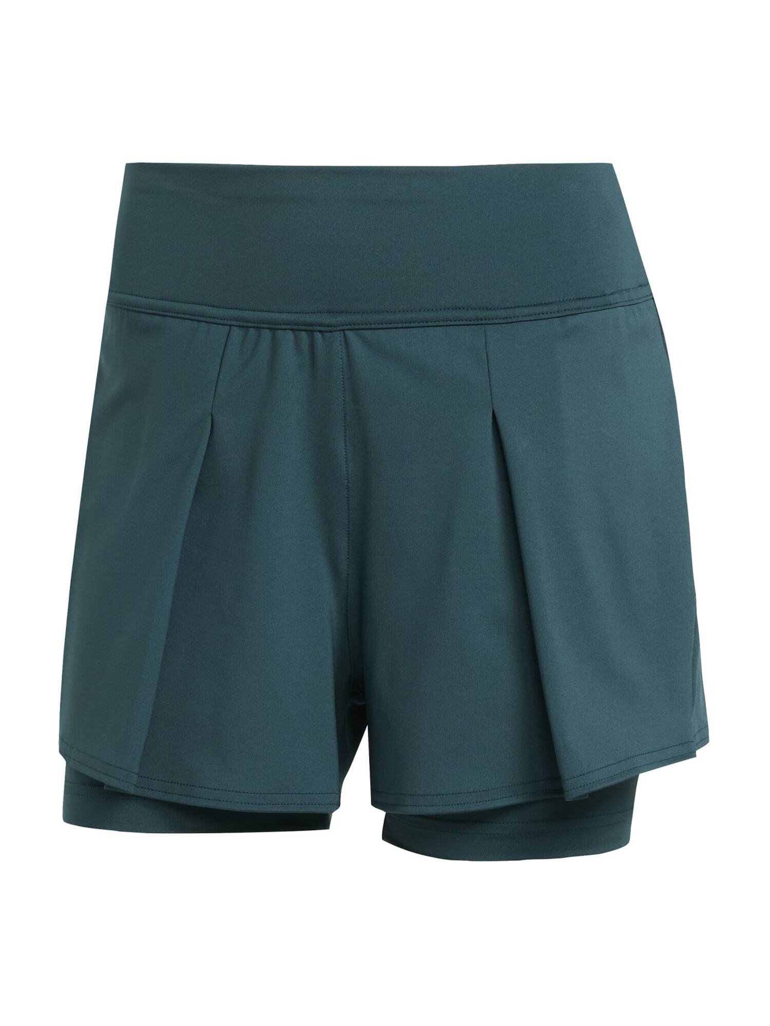 ADIDAS PERFORMANCE Pantaloni sport MATCH  verde petrol / alb