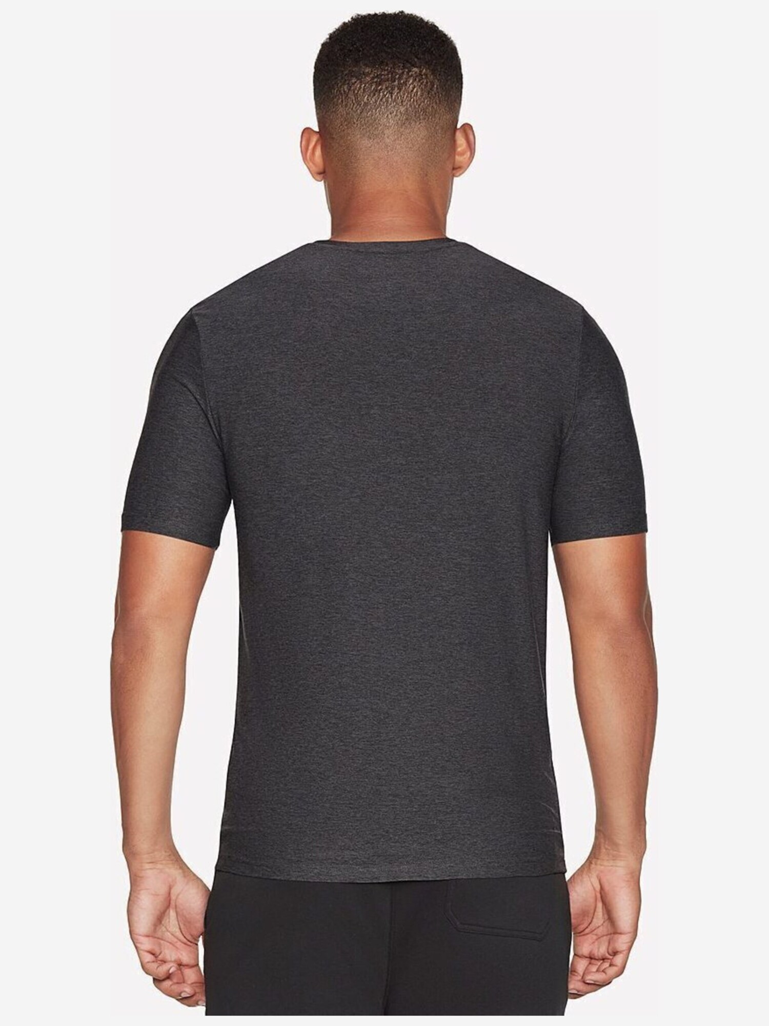 Skechers Shirt 'Skechers Go Dri All Day Tee' Antraciet