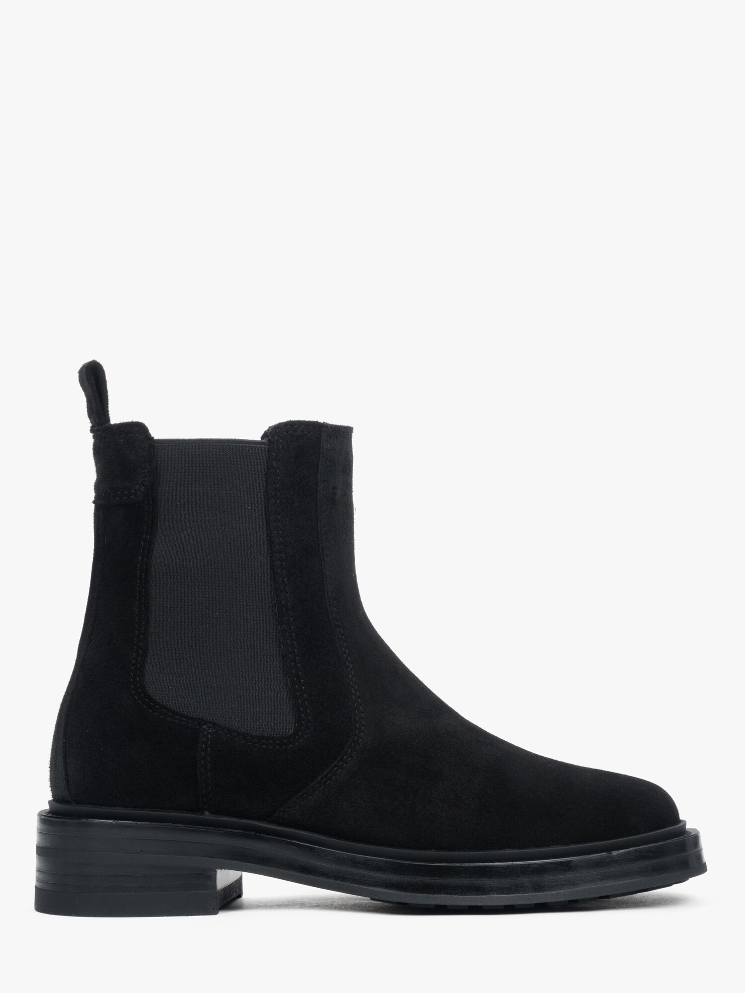 Estro Botas Chelsea '09-3557'  negro
