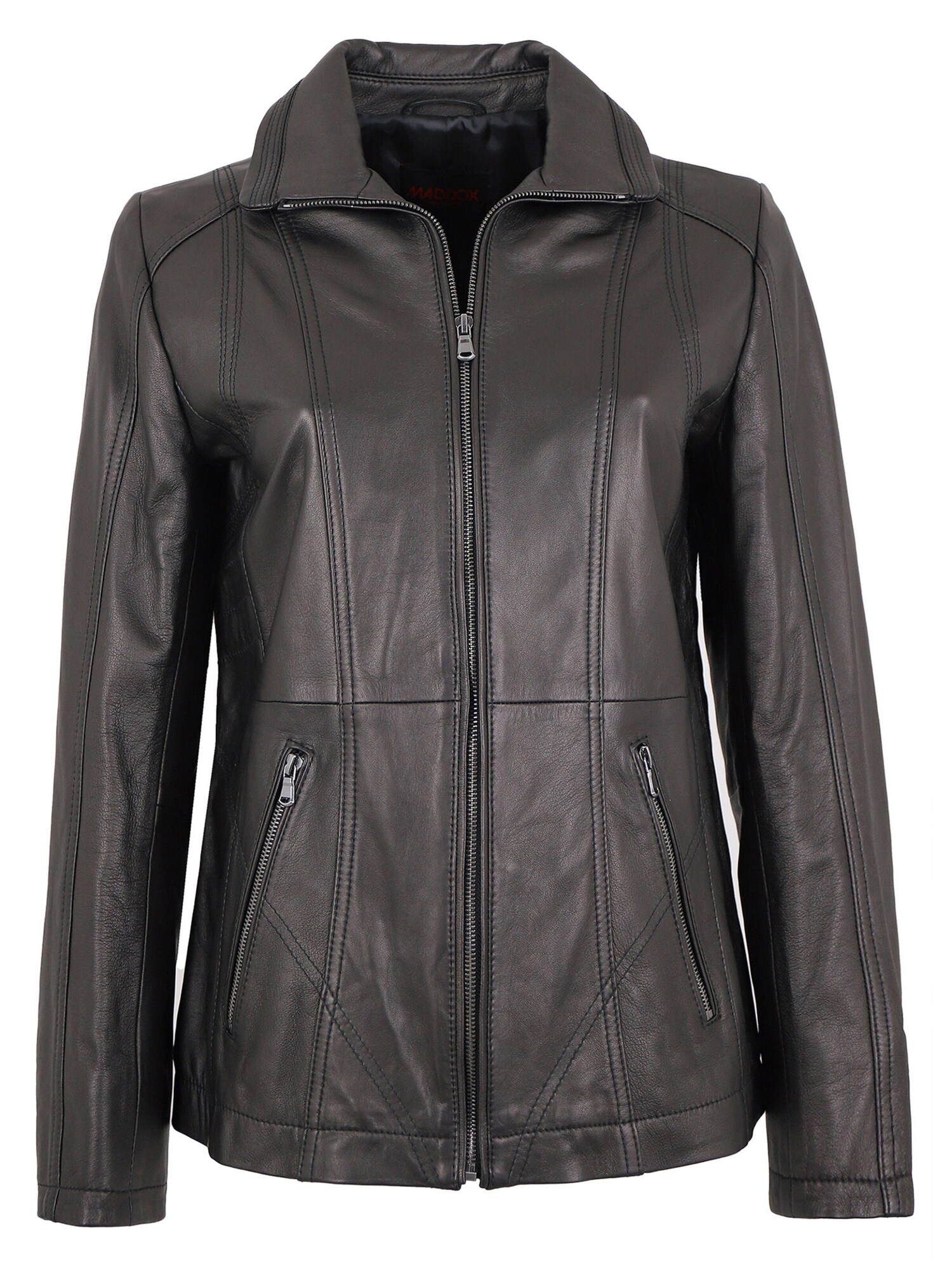 MADDOX Chaqueta de entretiempo 'Line'  negro