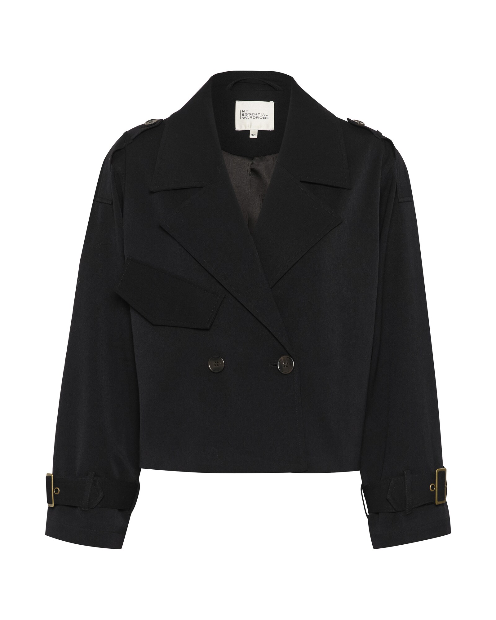 My Essential Wardrobe Chaqueta de entretiempo  negro