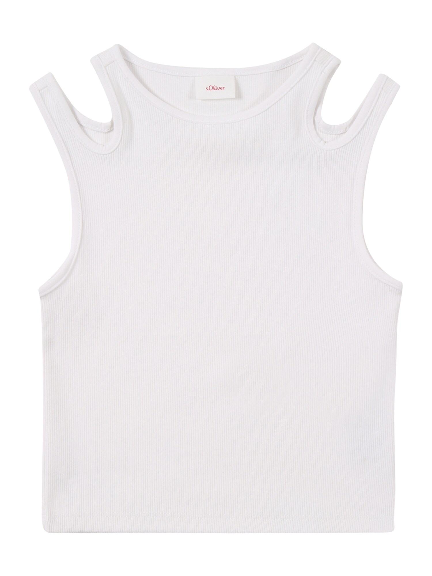 s.Oliver Top  alb murdar