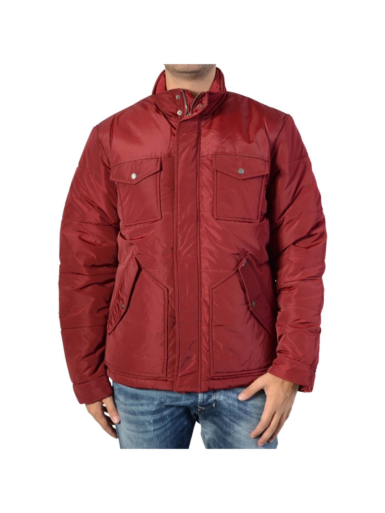 Pepe Jeans Chaqueta de invierno 'Sutherland-Daunenjacke' rojo – imagen 1