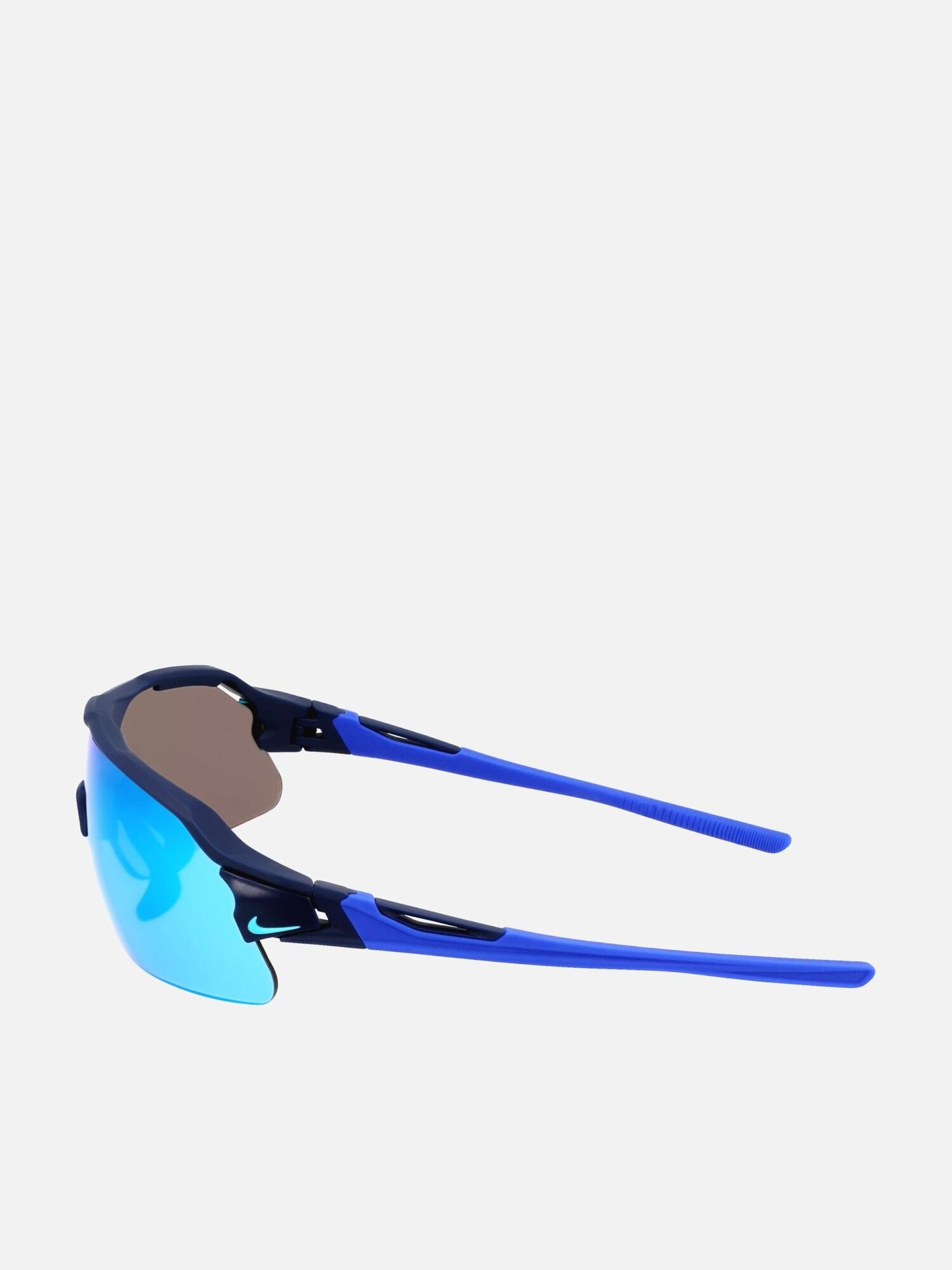 NIKE Gafas de sol 'Nike NIKE FLYFREE SHIELD P N IU8034X Mat obsdian/polar blu mir/road 72/5/130 MAN Sunglasses'  azul