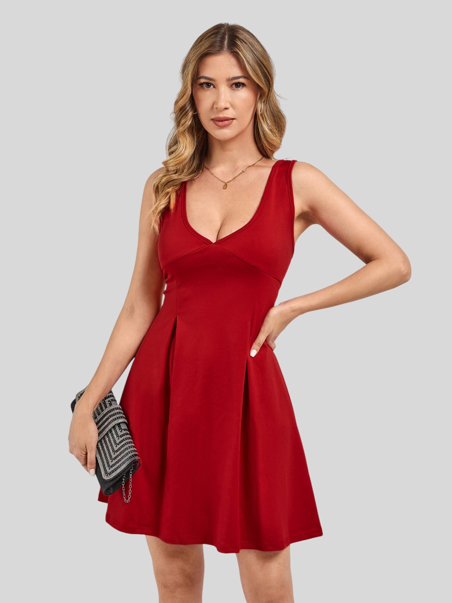 LapaPlus Vestido de gala 'Women Dress'  rojo