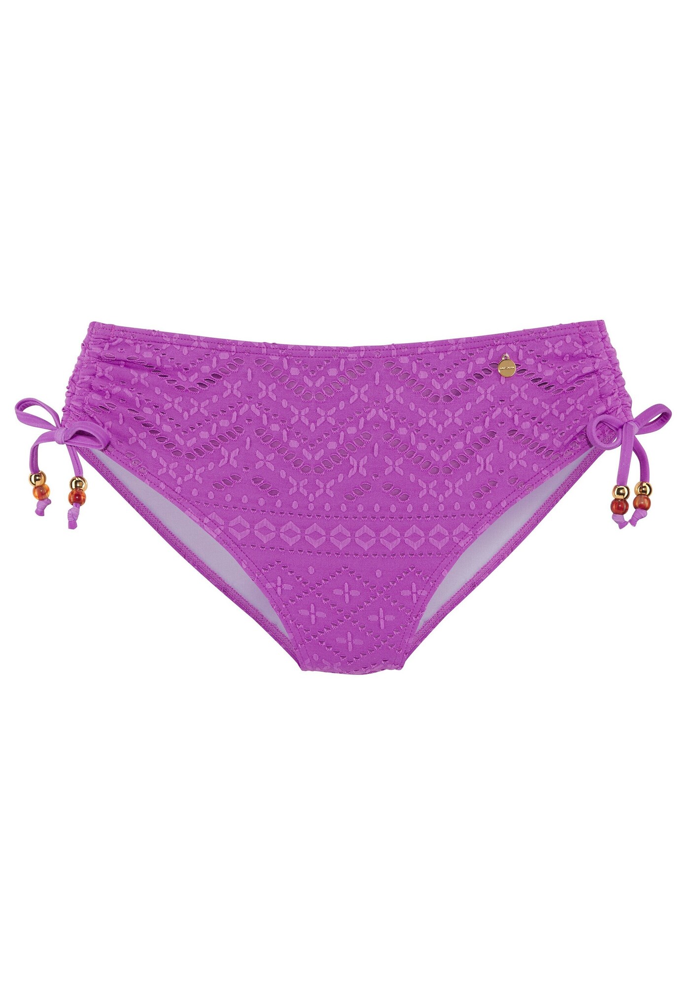 LASCANA Bikini nadrágok  lila akciós termékkép 1